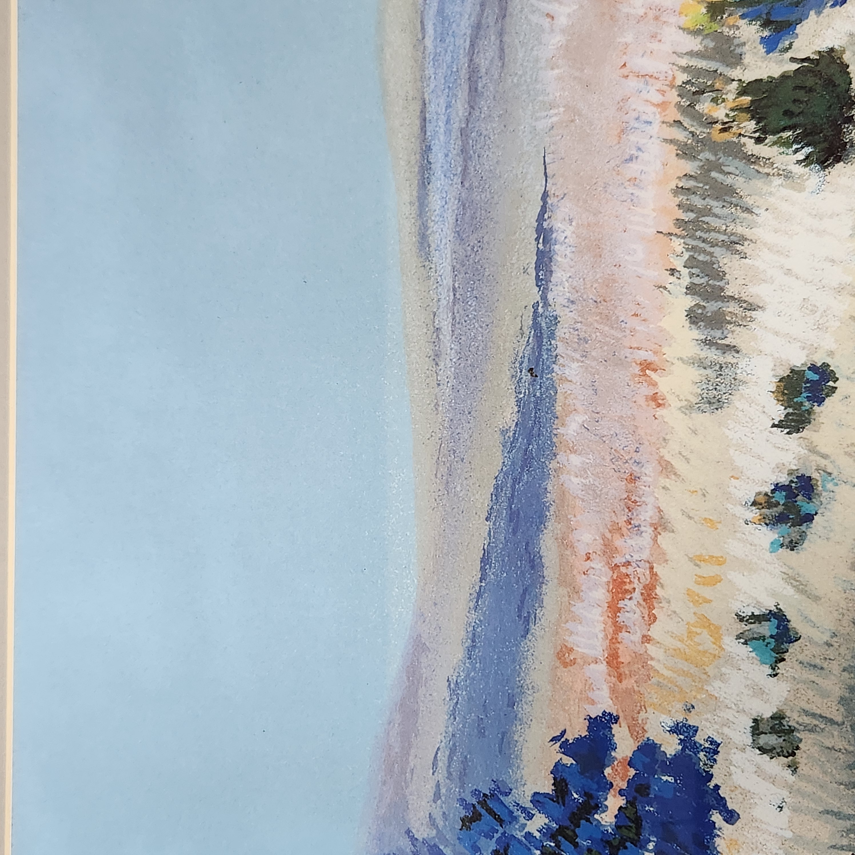 Impressionistic Landscape Print