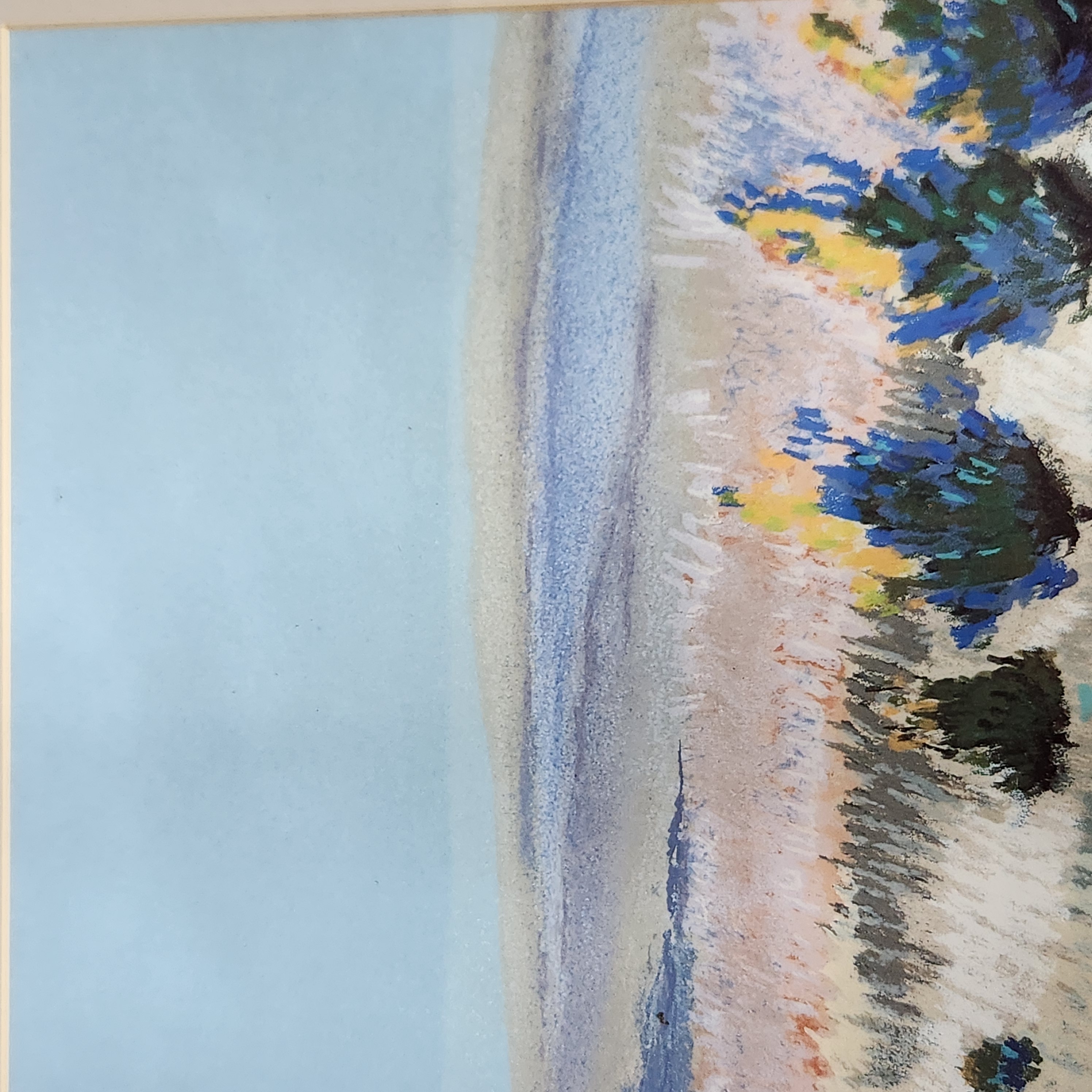 Impressionistic Landscape Print