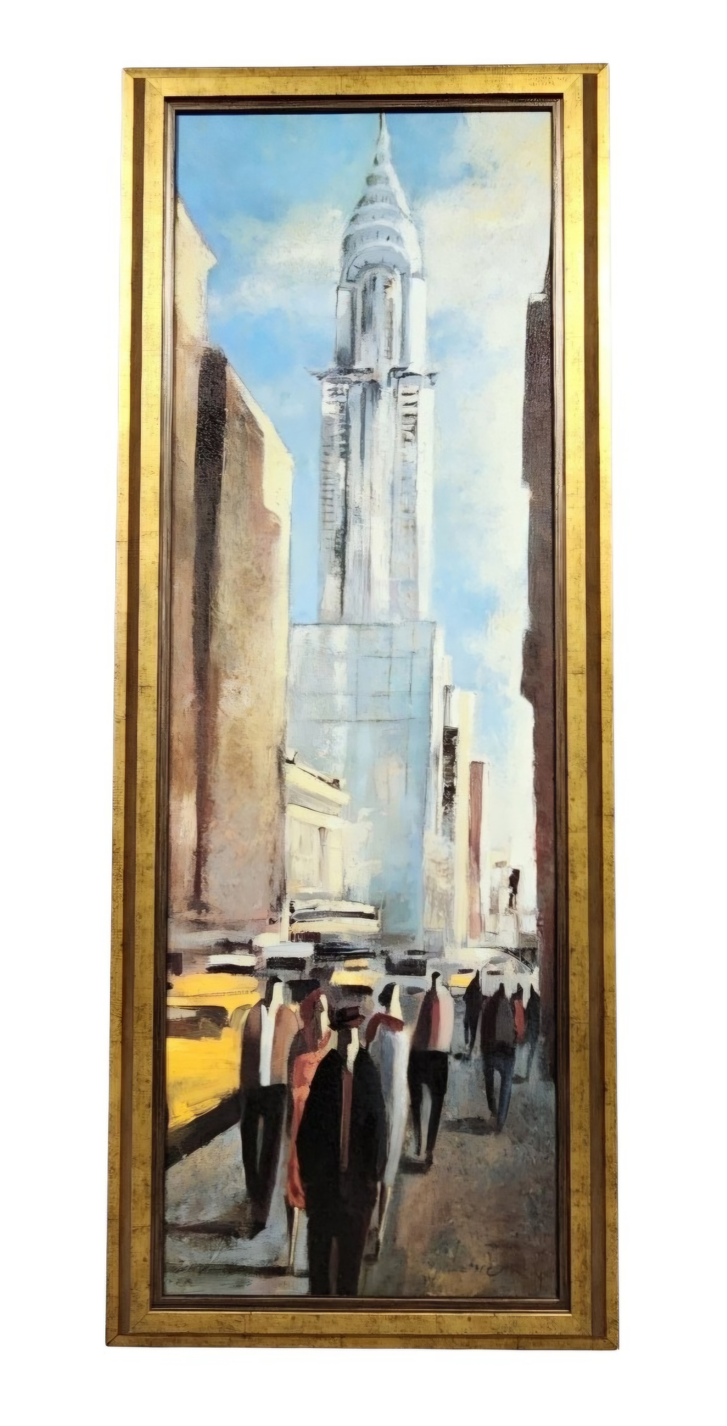 Didier Lourenco NYC Chrysler Building Print