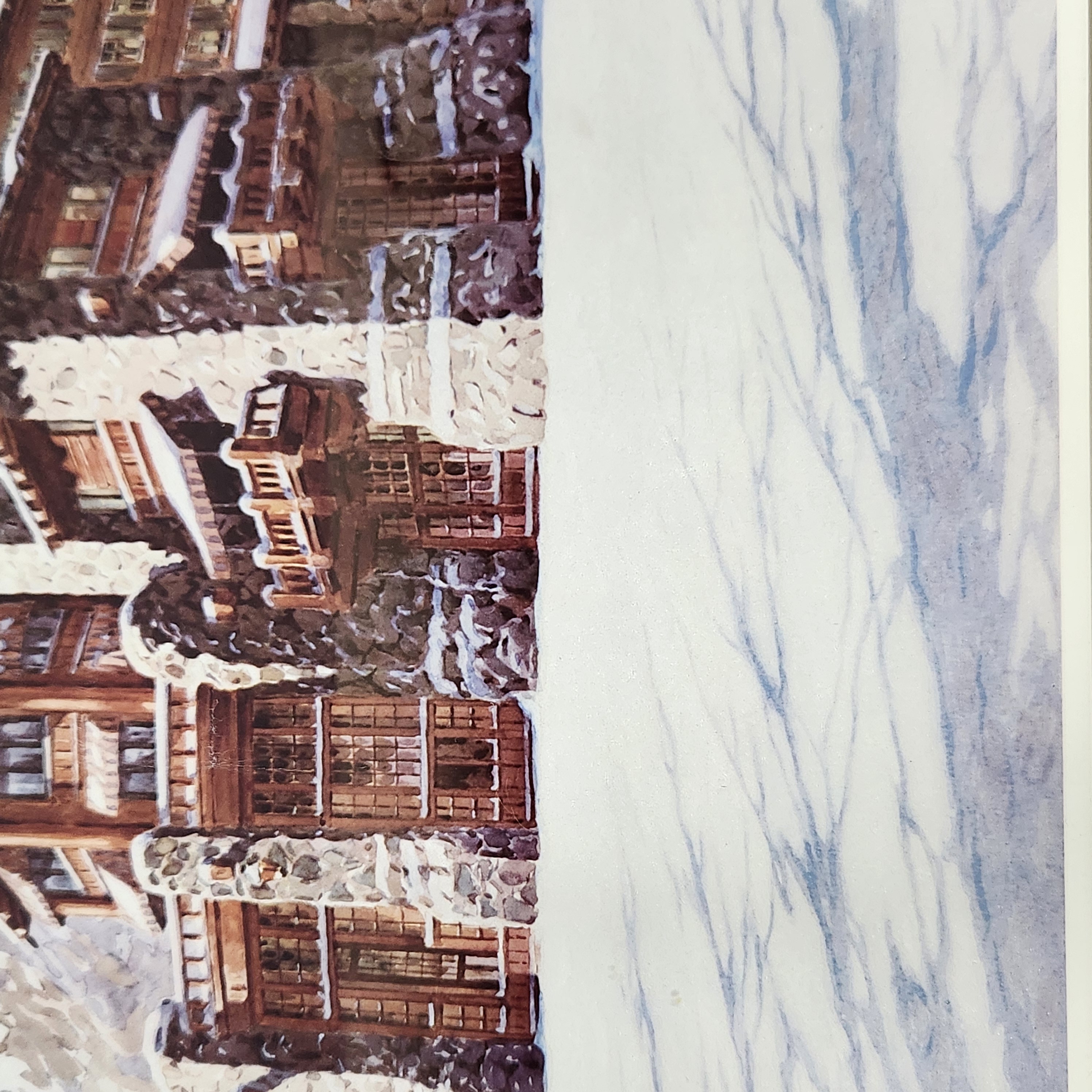 Gunnar Widforss Ahwahnee Hotel Print