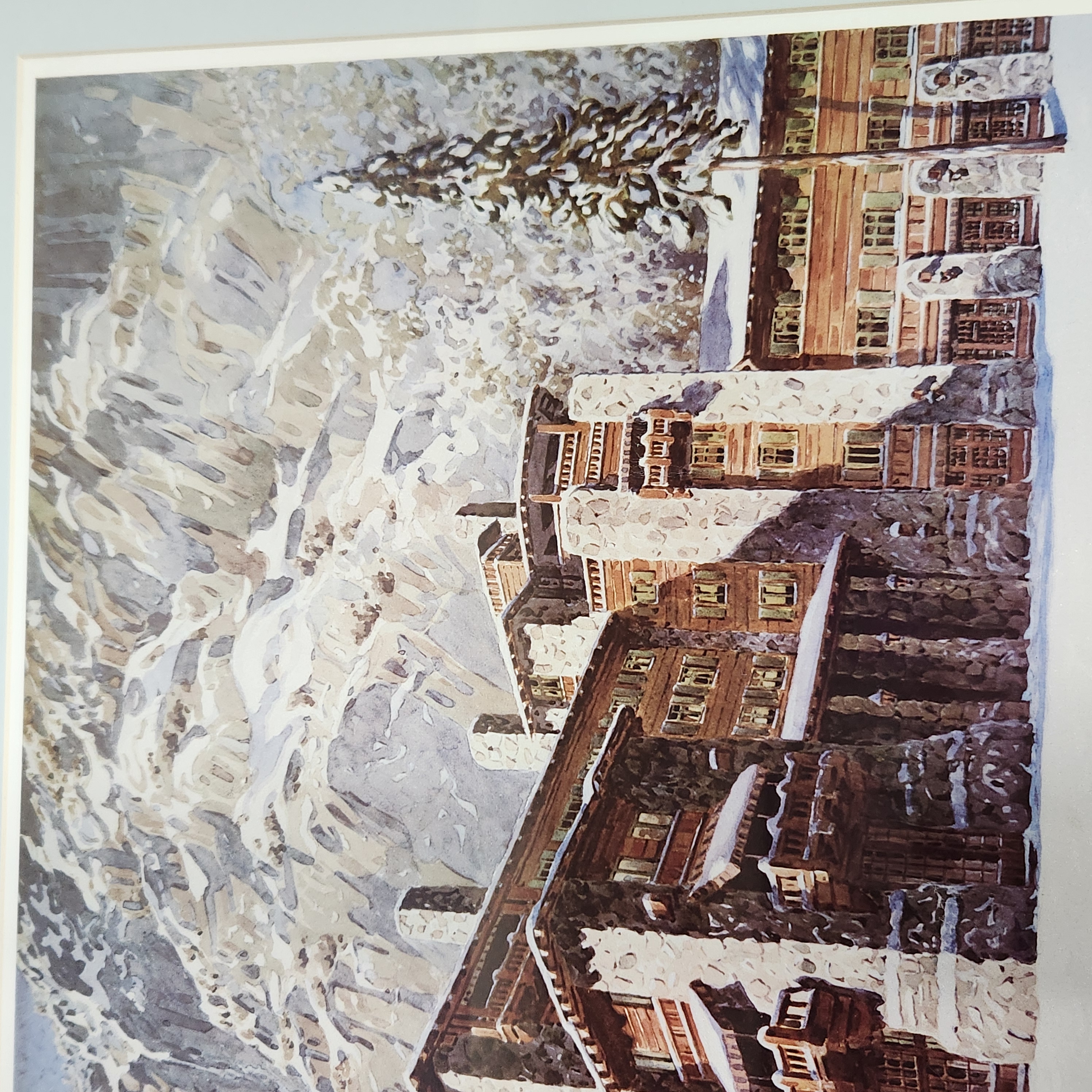 Gunnar Widforss Ahwahnee Hotel Print