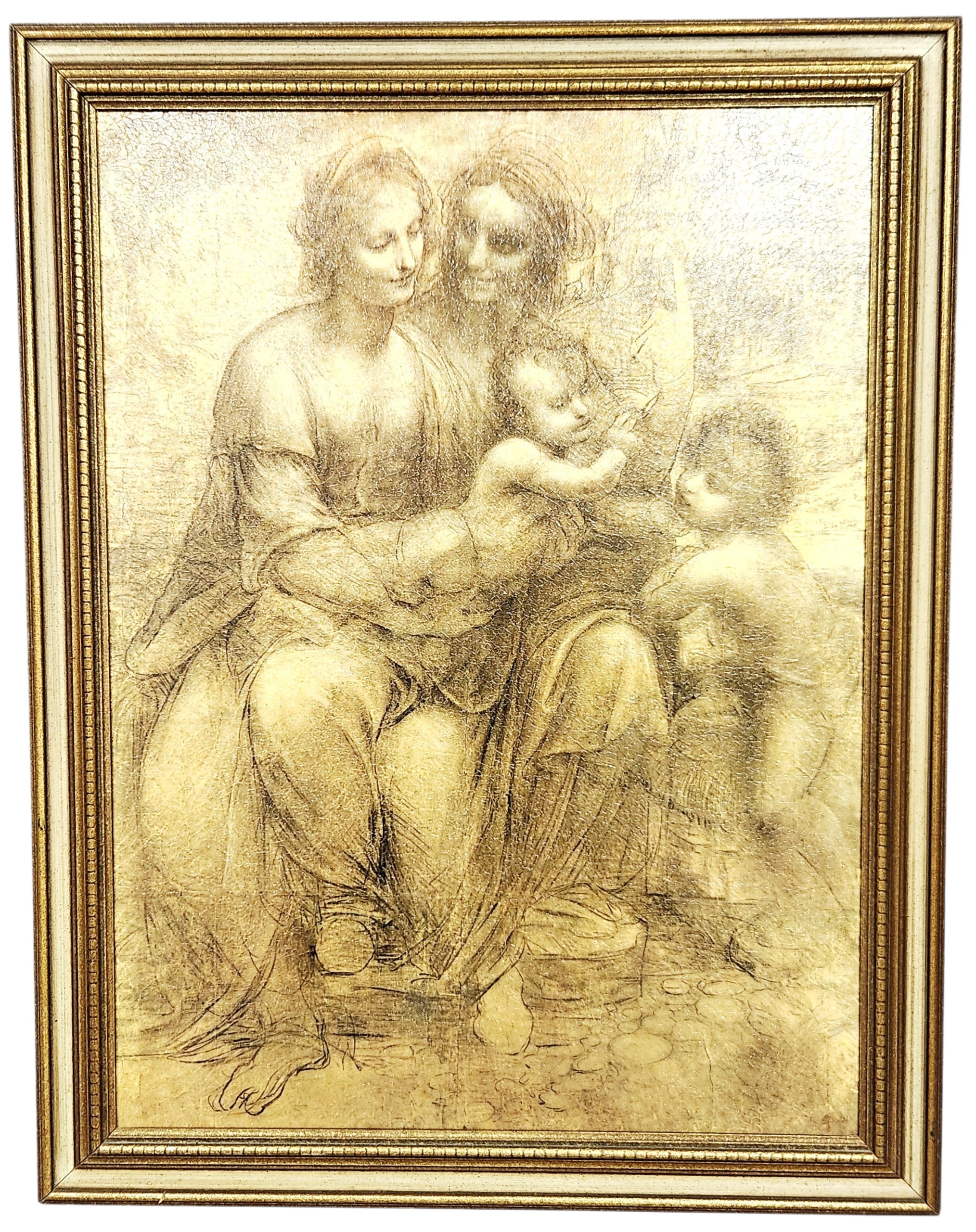 Leonardo da Vinci Reproduction Print
