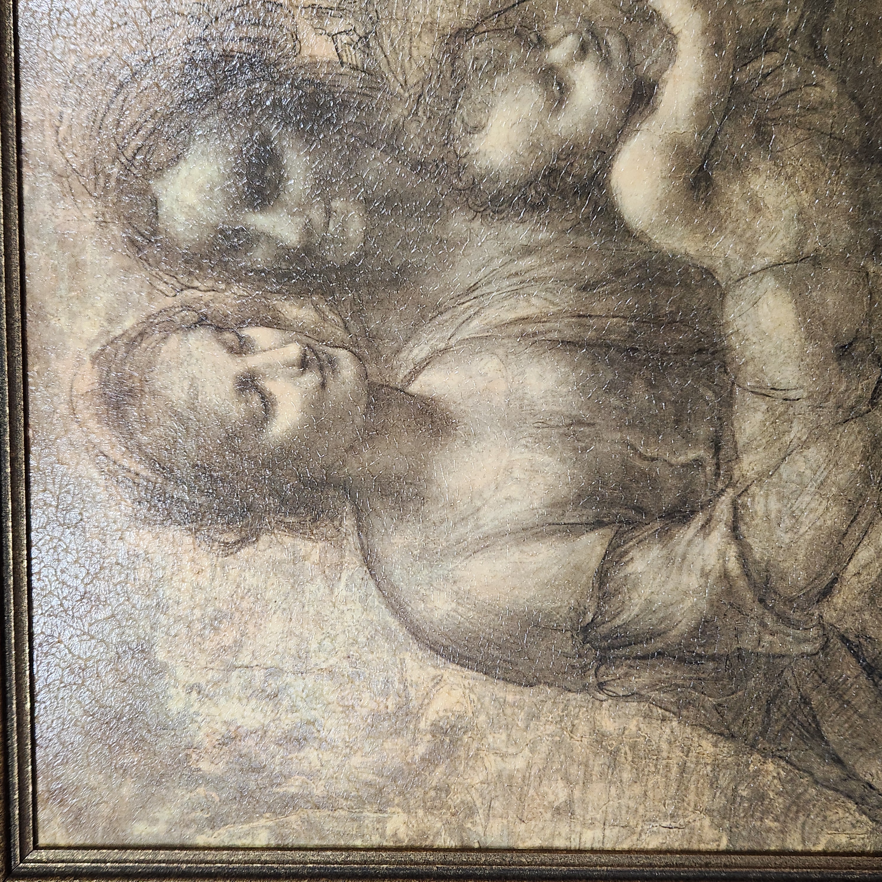 Leonardo da Vinci Reproduction Print