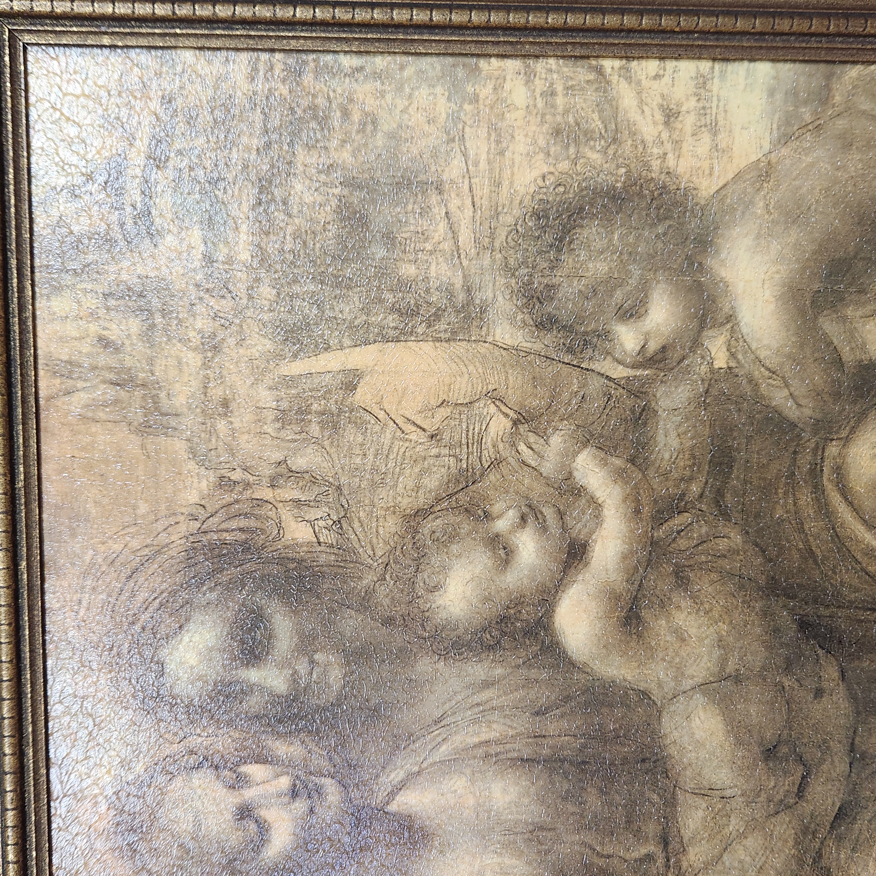 Leonardo da Vinci Reproduction Print