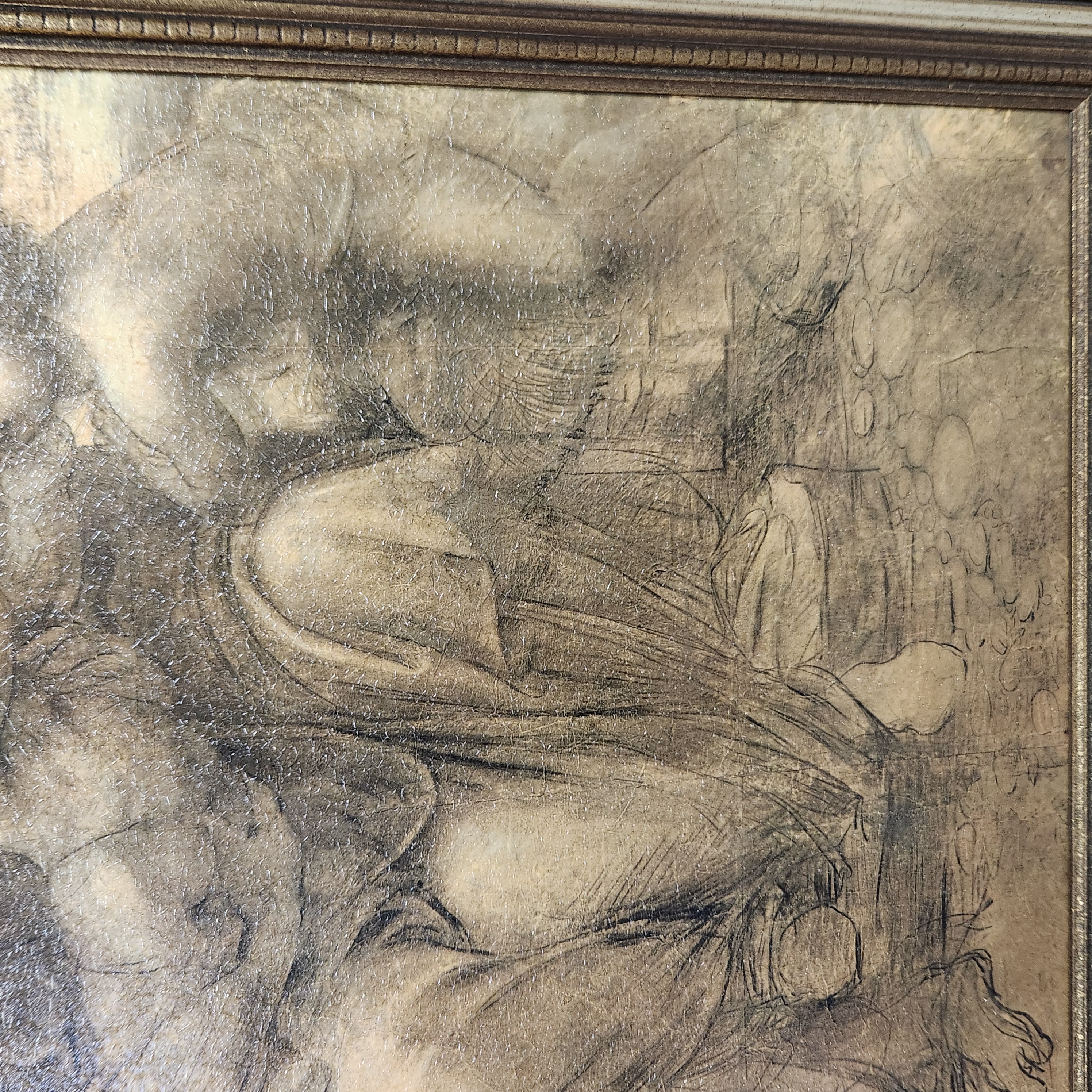 Leonardo da Vinci Reproduction Print