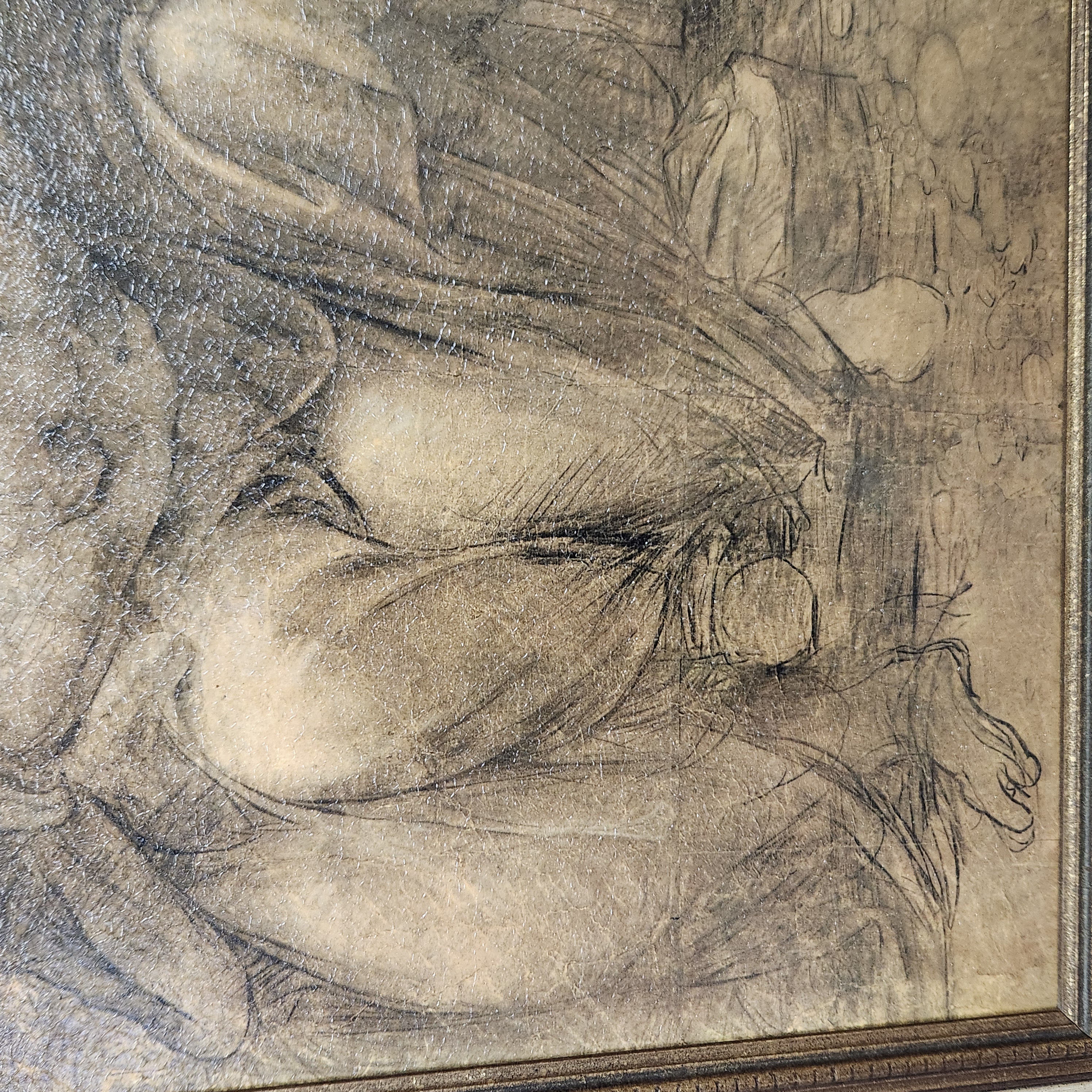 Leonardo da Vinci Reproduction Print