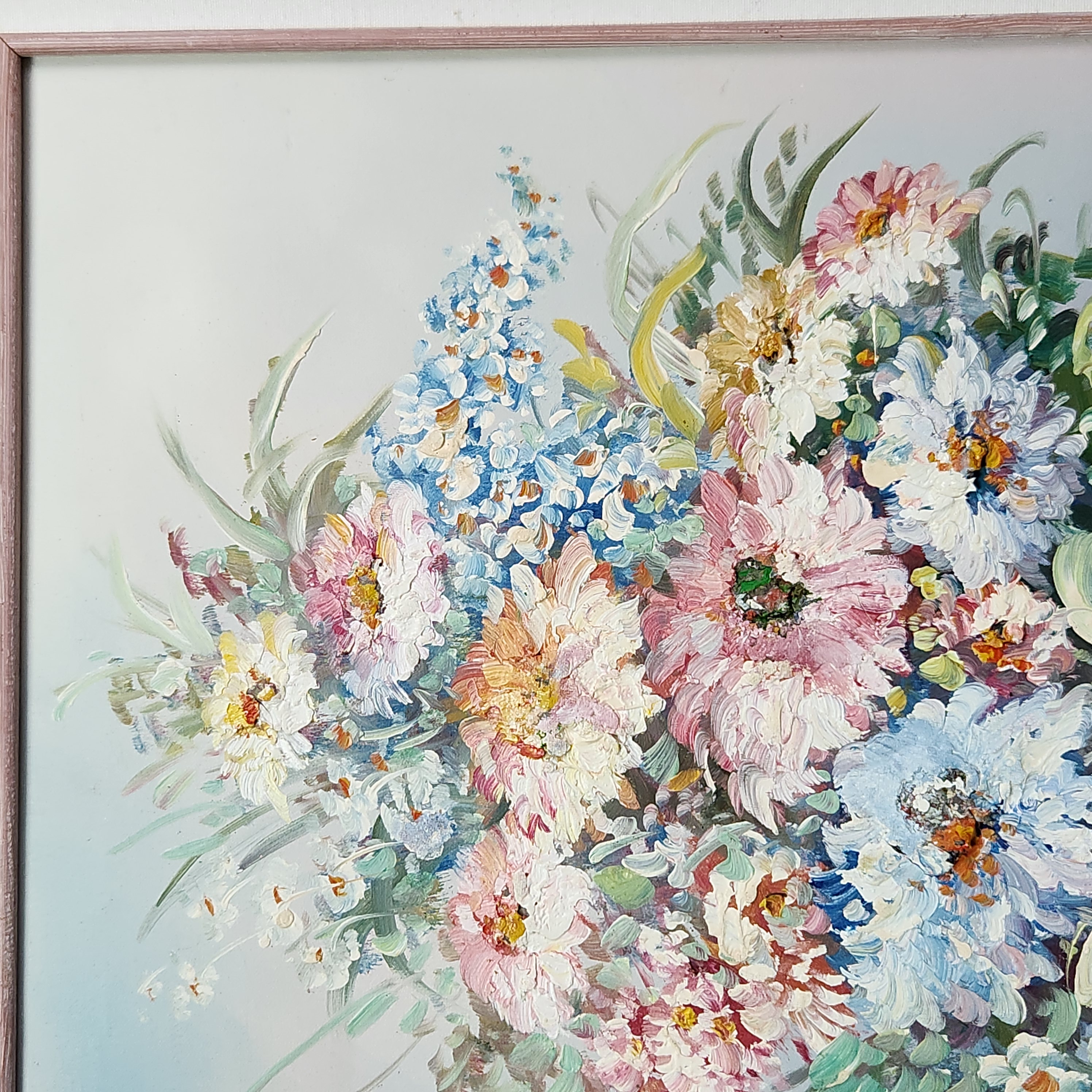 Impressionistic Still Life Oil on Canvas