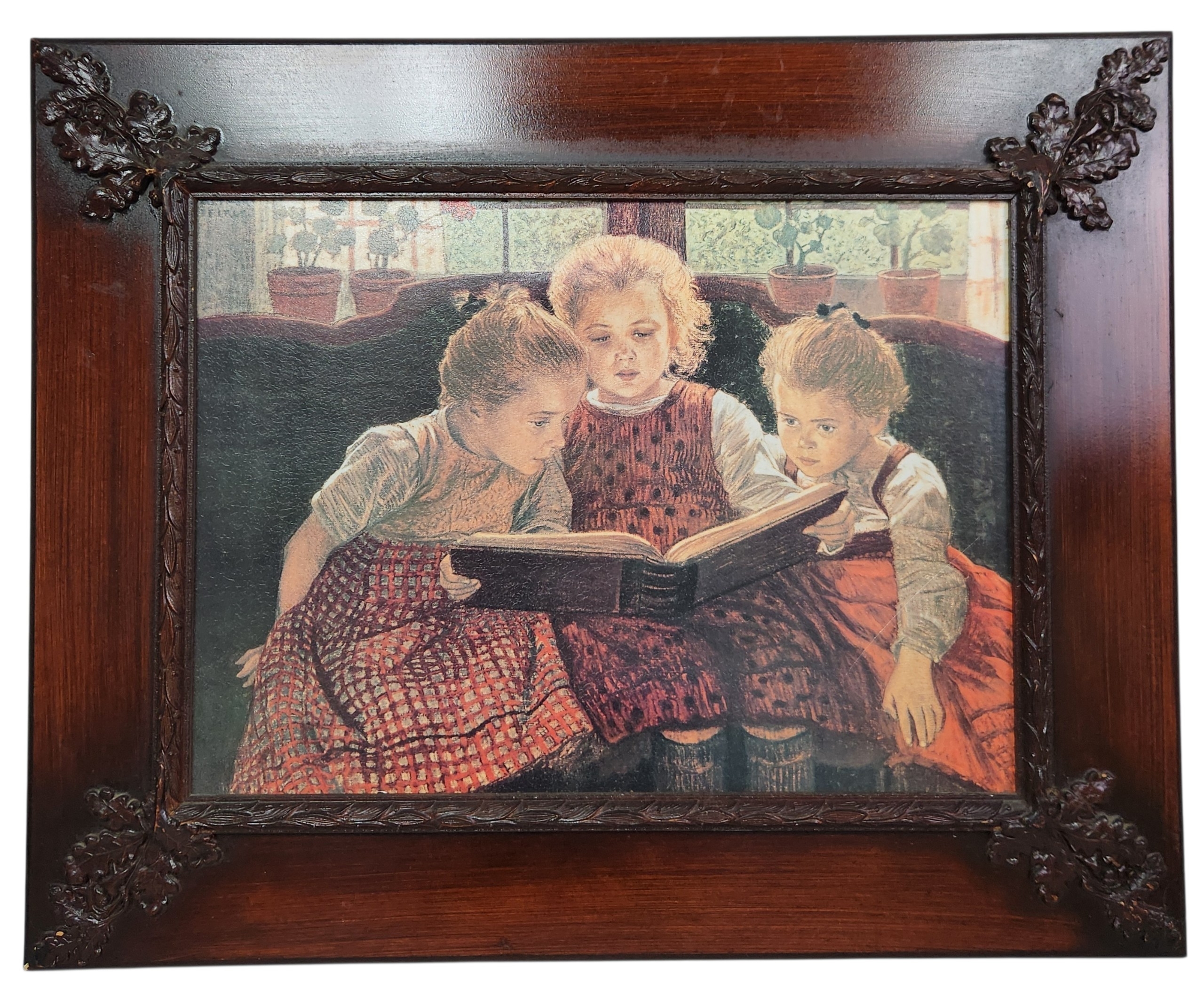 Walter Firle The Fairy Tale Book Print