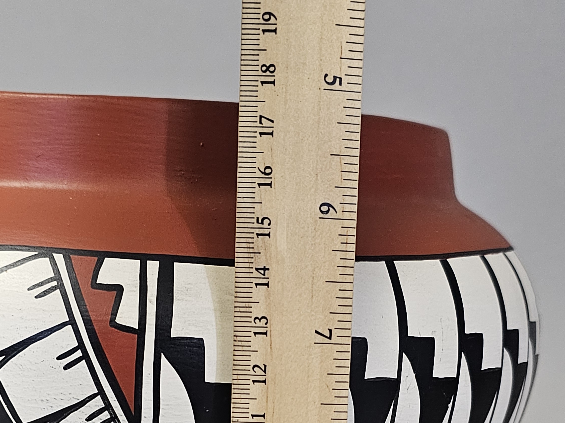 Jemez Pueblo Polychrome Pottery Jar