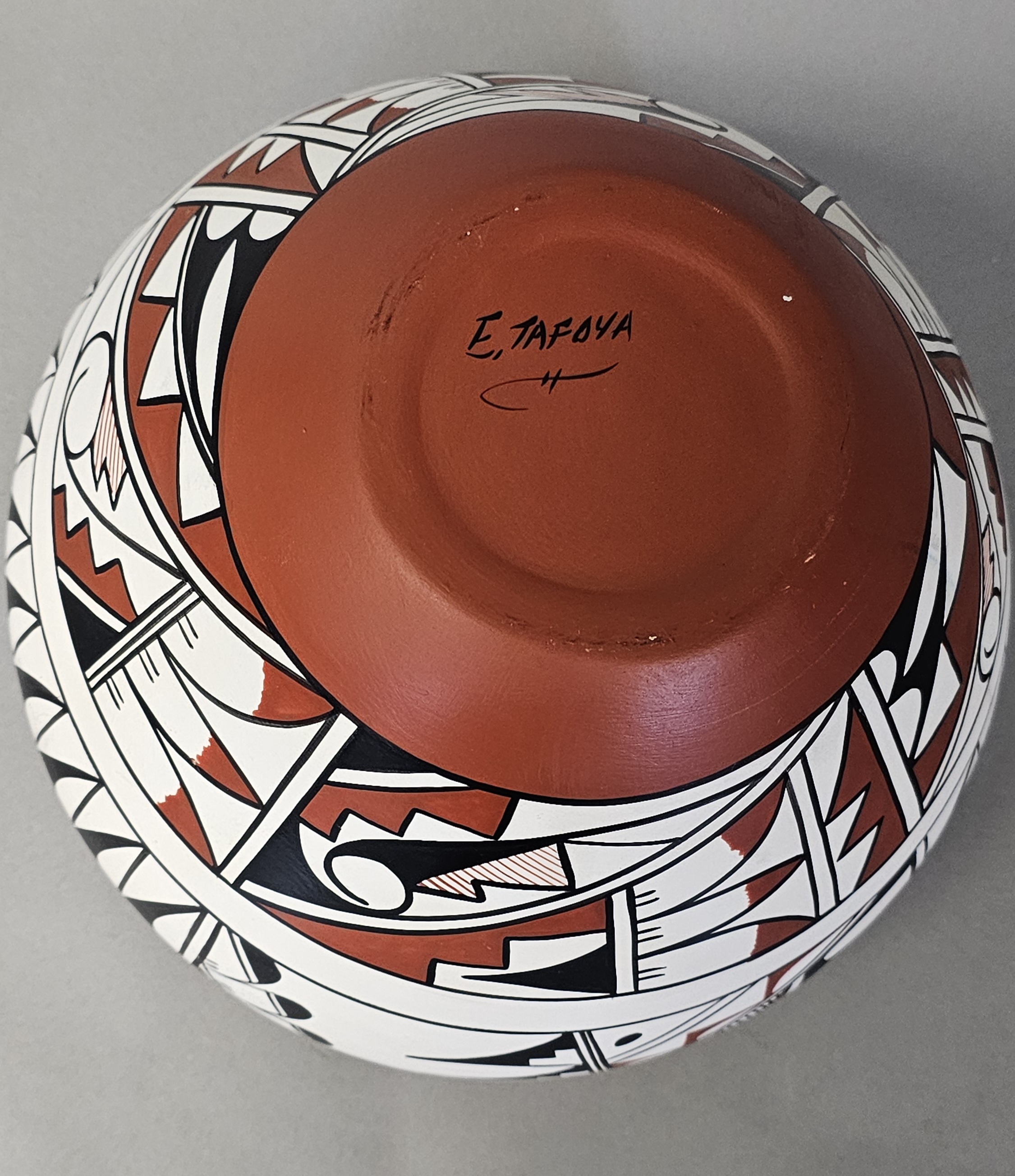 Jemez Pueblo Polychrome Pottery Jar