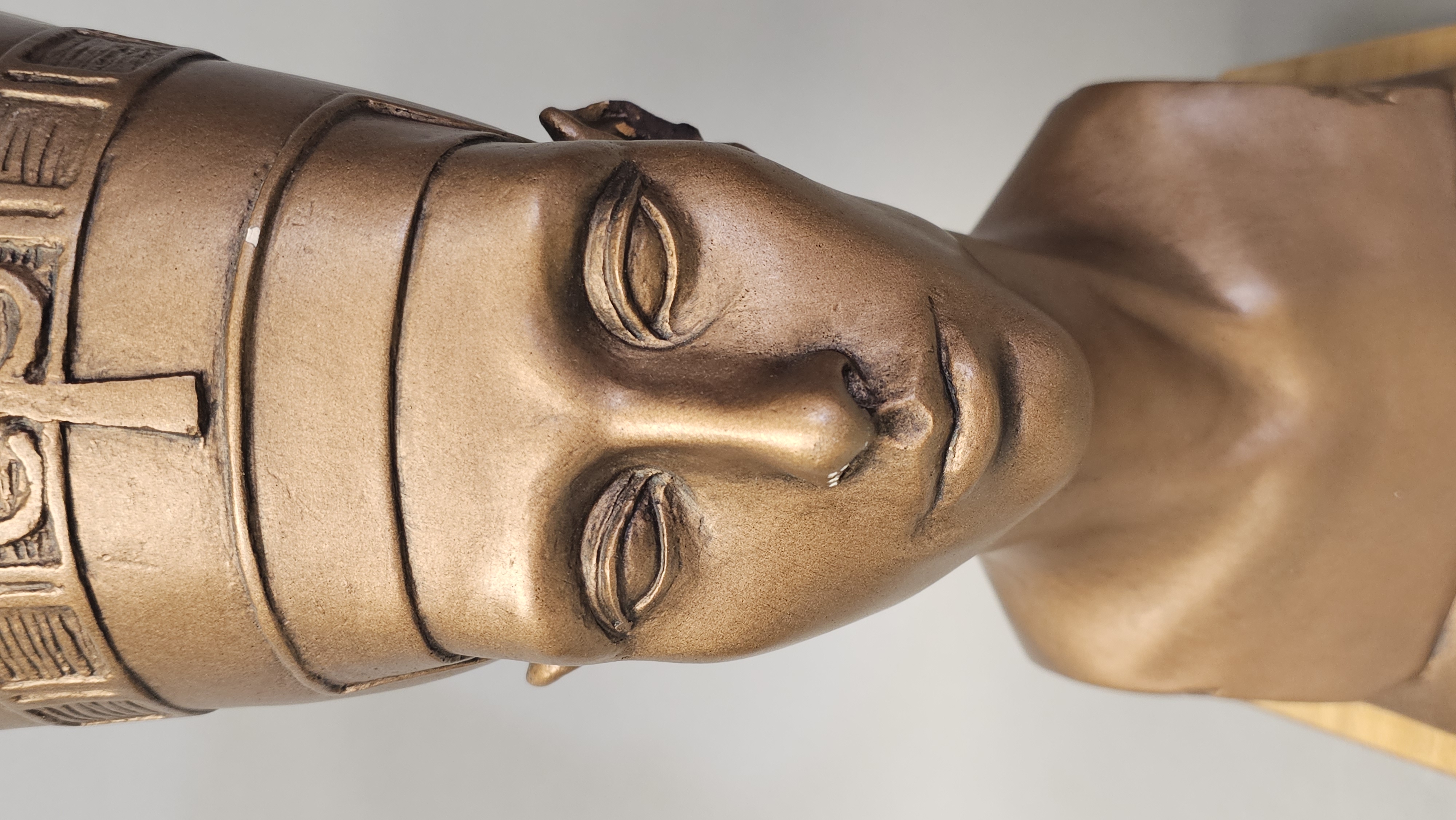 Austin Productions 1961 Nefertiti Bust