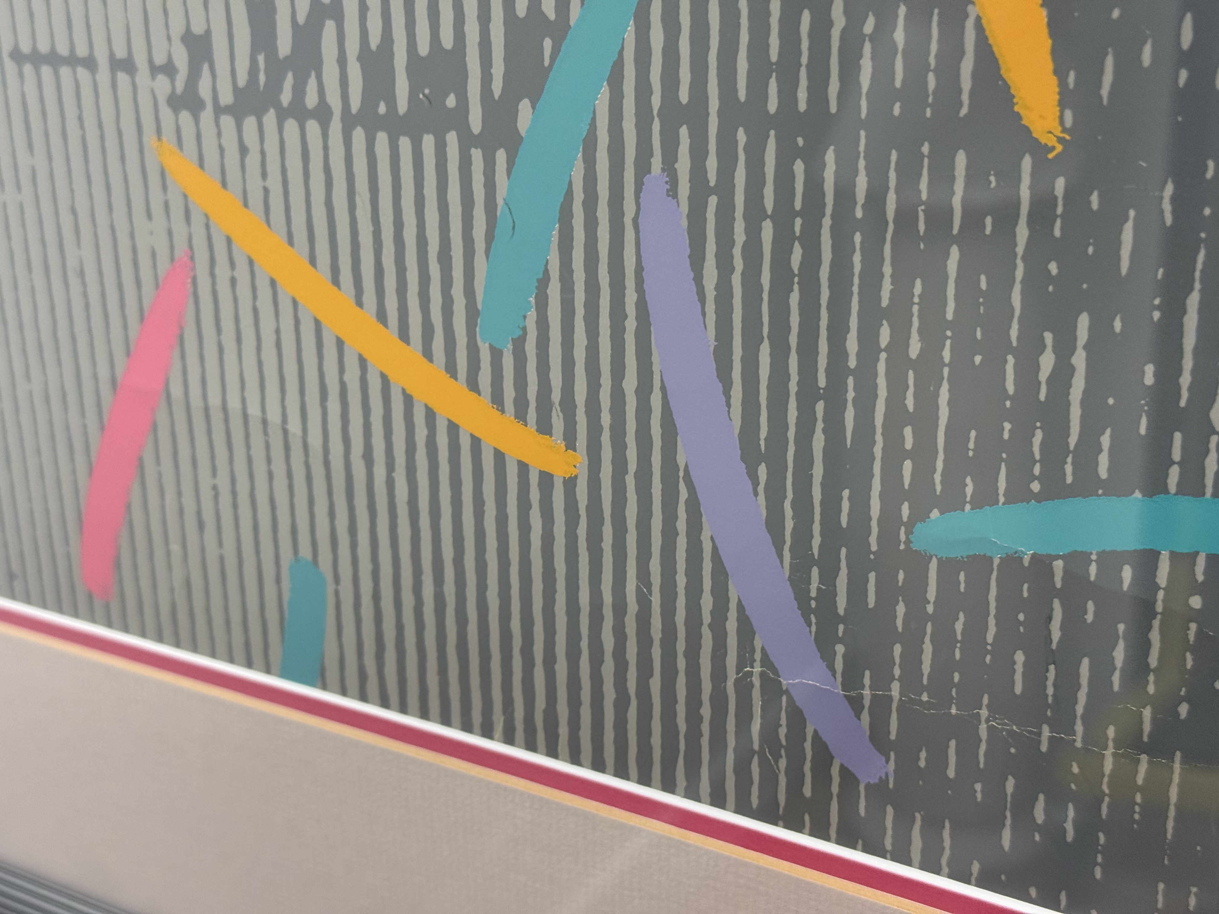 Postmodern Architectural Column Capital Screenprint
