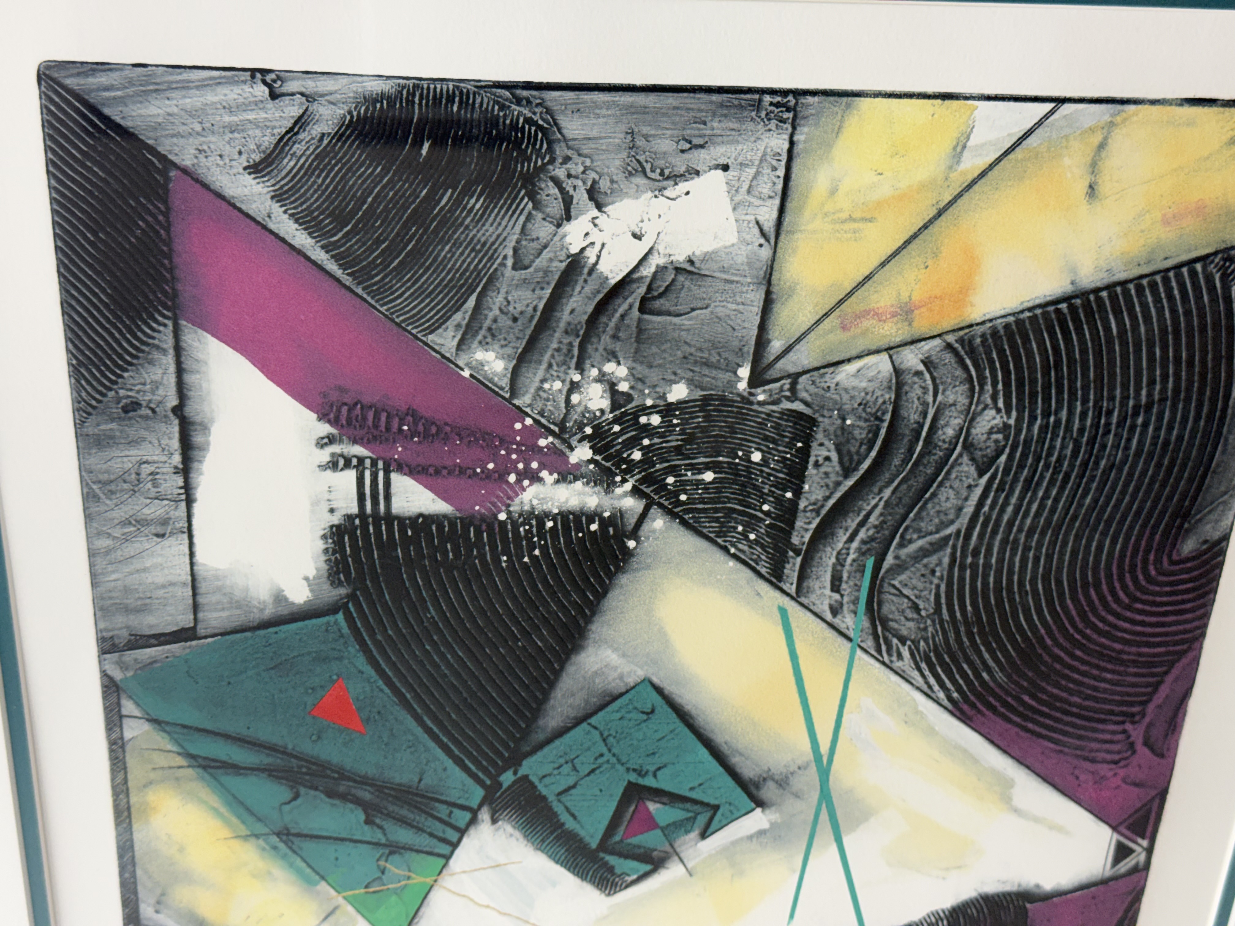 Dimitrov Dreamscape D # 34 Abstract Signed