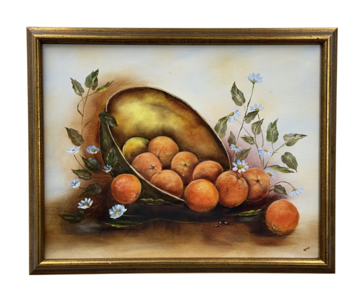 Lila B., Still Life with Oranges