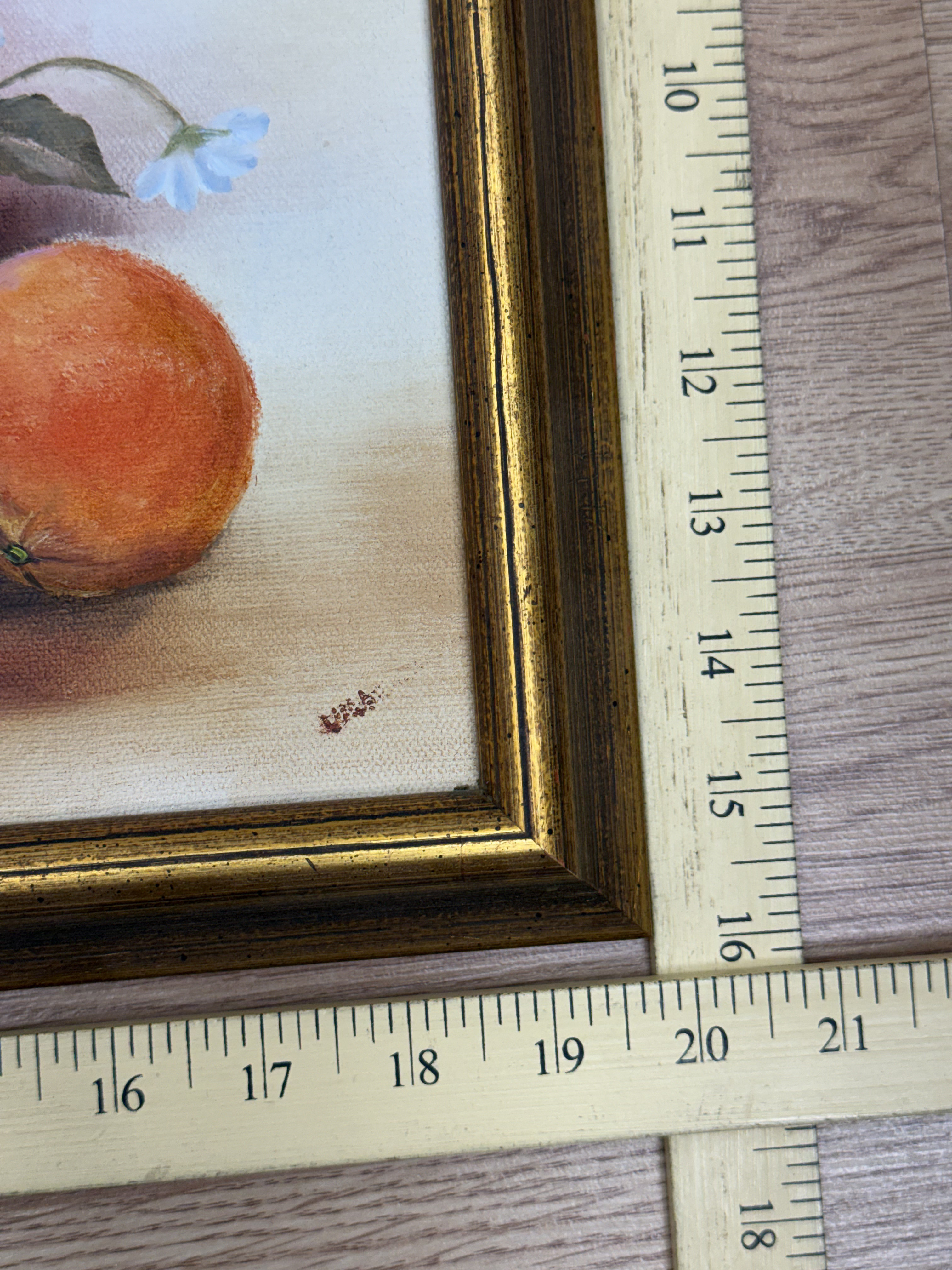 Lila B., Still Life with Oranges