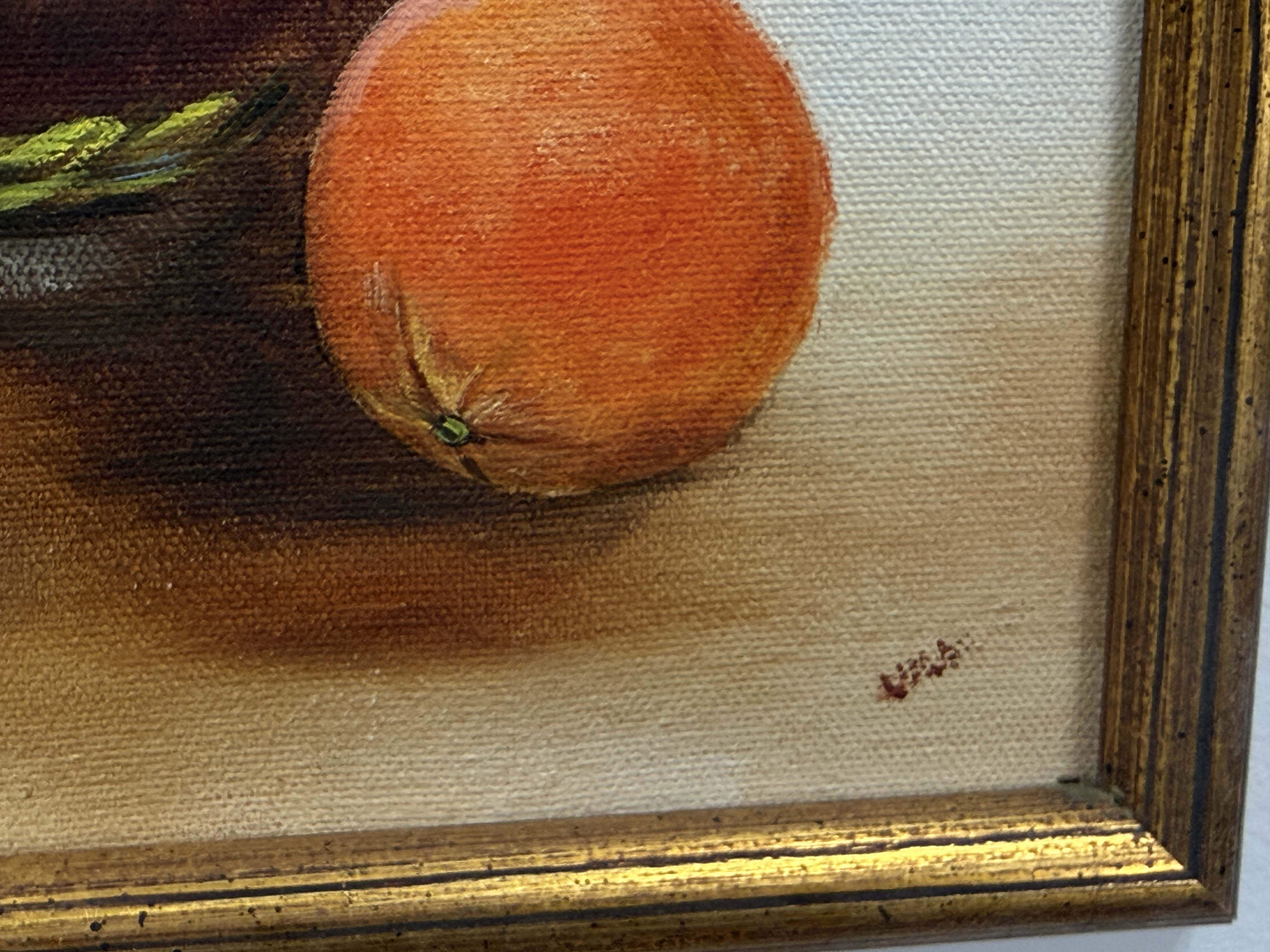 Lila B., Still Life with Oranges