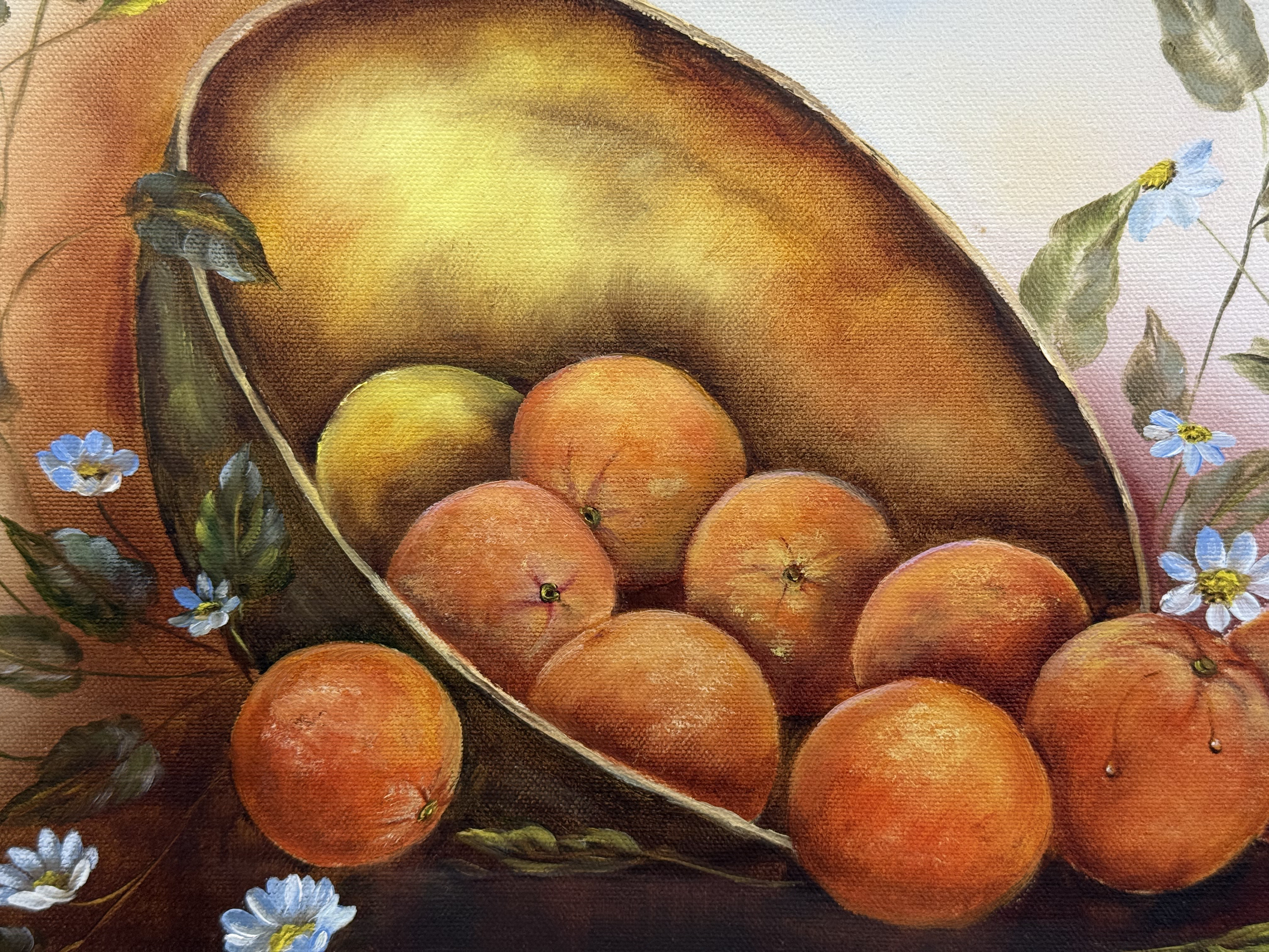 Lila B., Still Life with Oranges