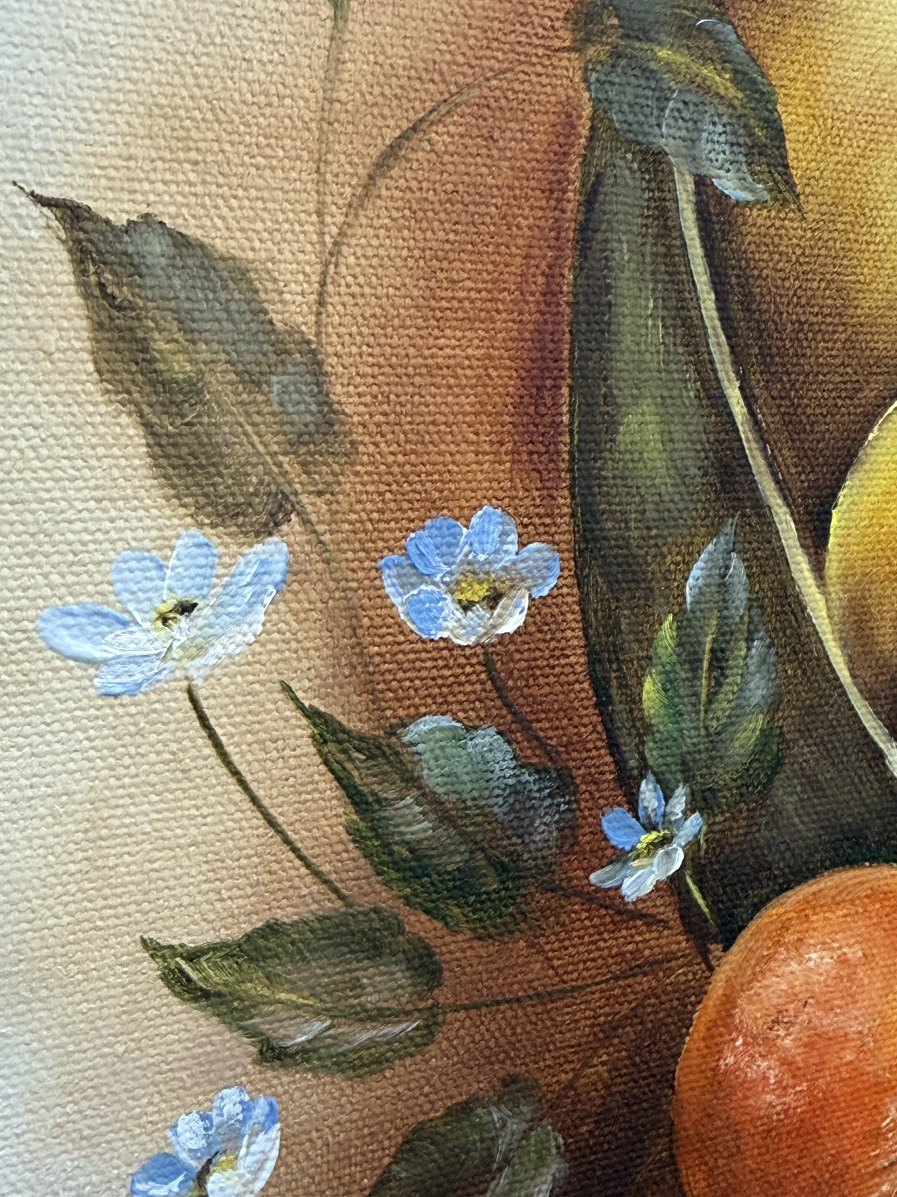 Lila B., Still Life with Oranges