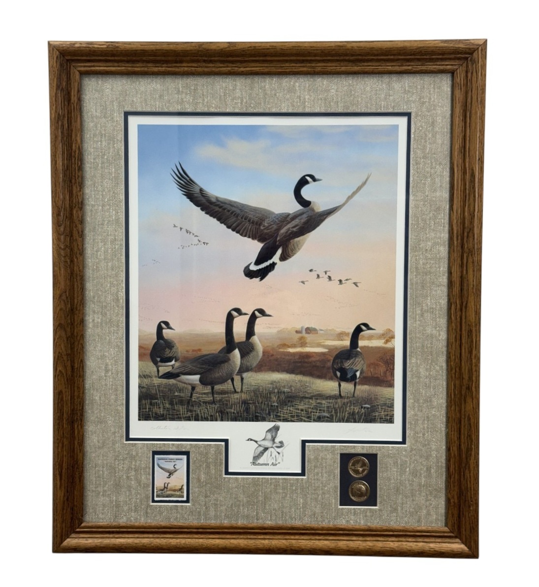 Leo Stans Autumn Air Signed Print
