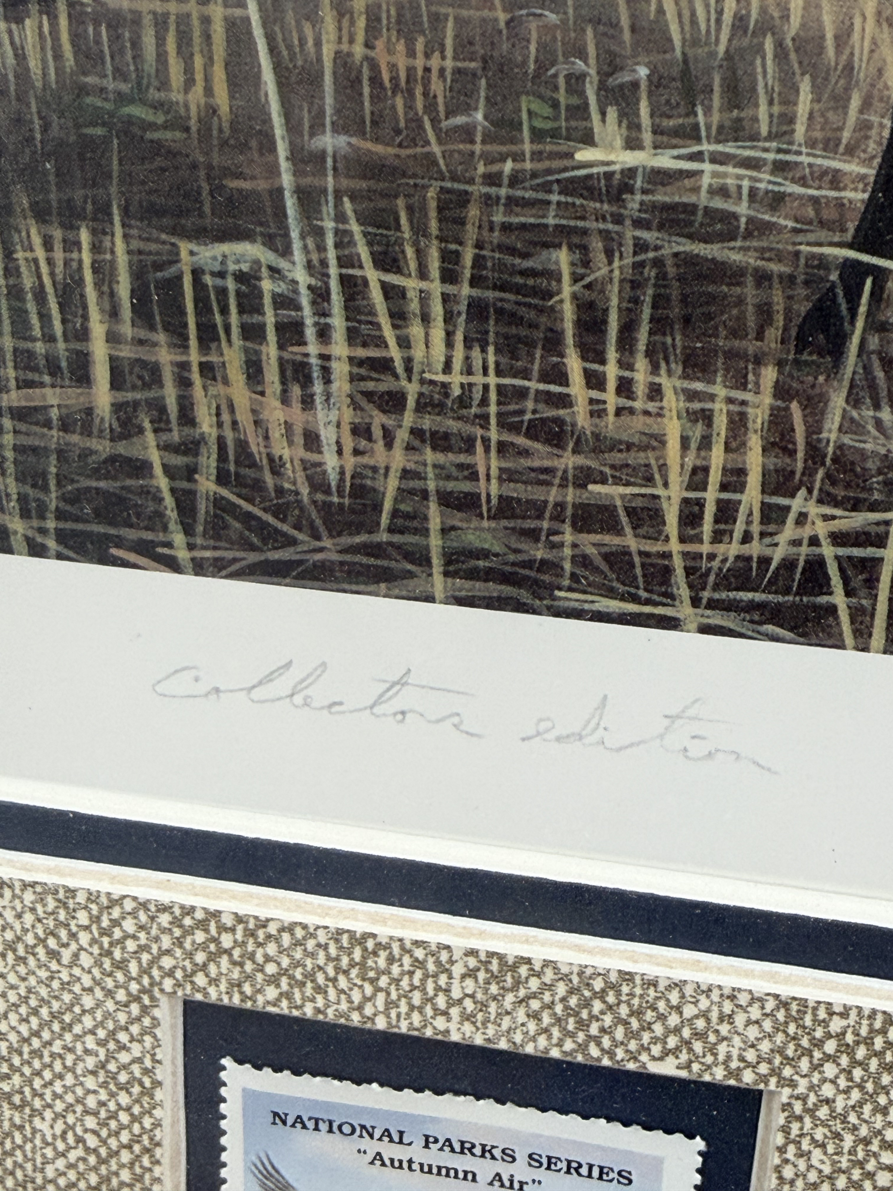 Leo Stans Autumn Air Signed Print