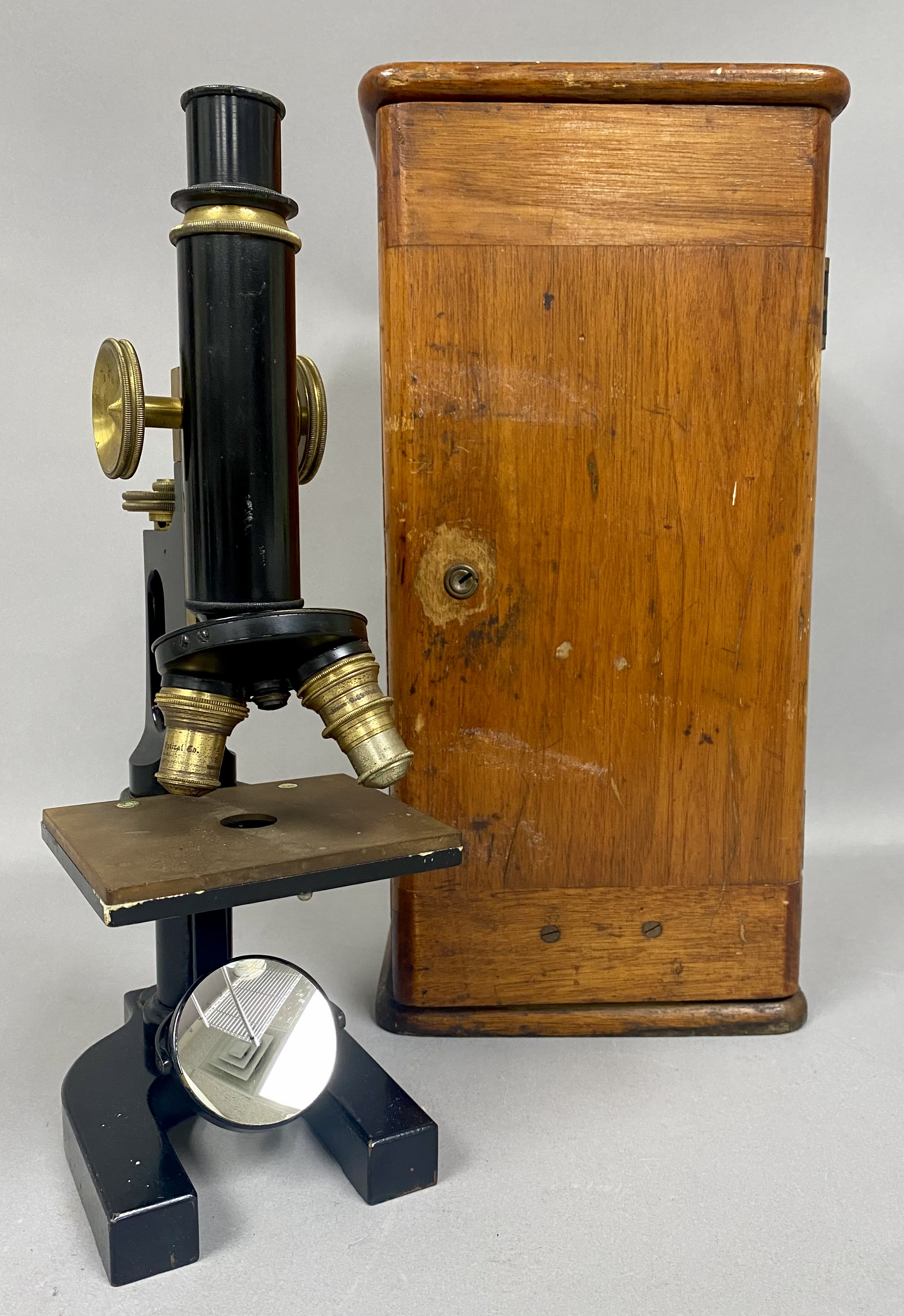 Spencer Buffalo Monocular Compound Microscope