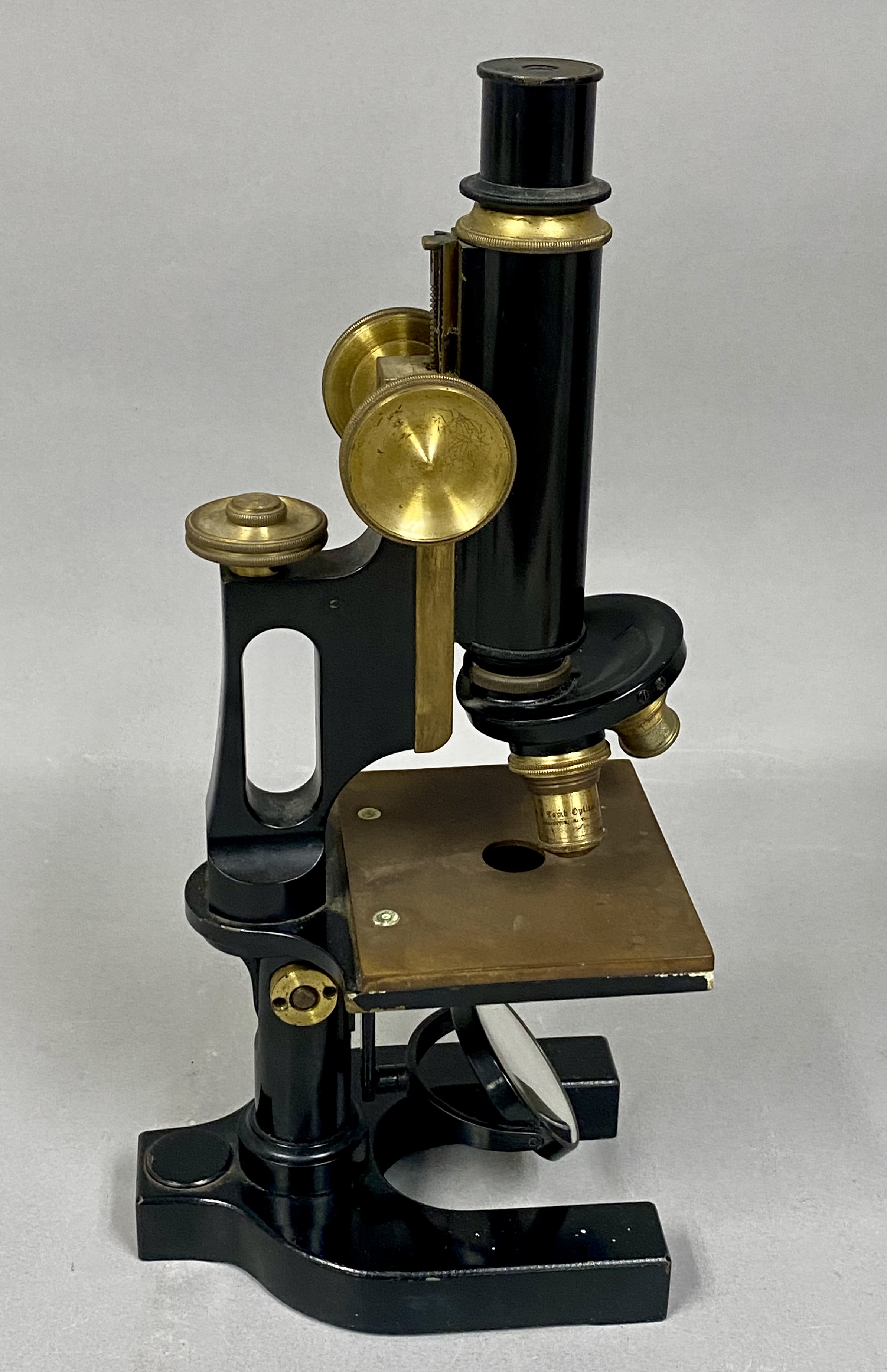 Spencer Buffalo Monocular Compound Microscope