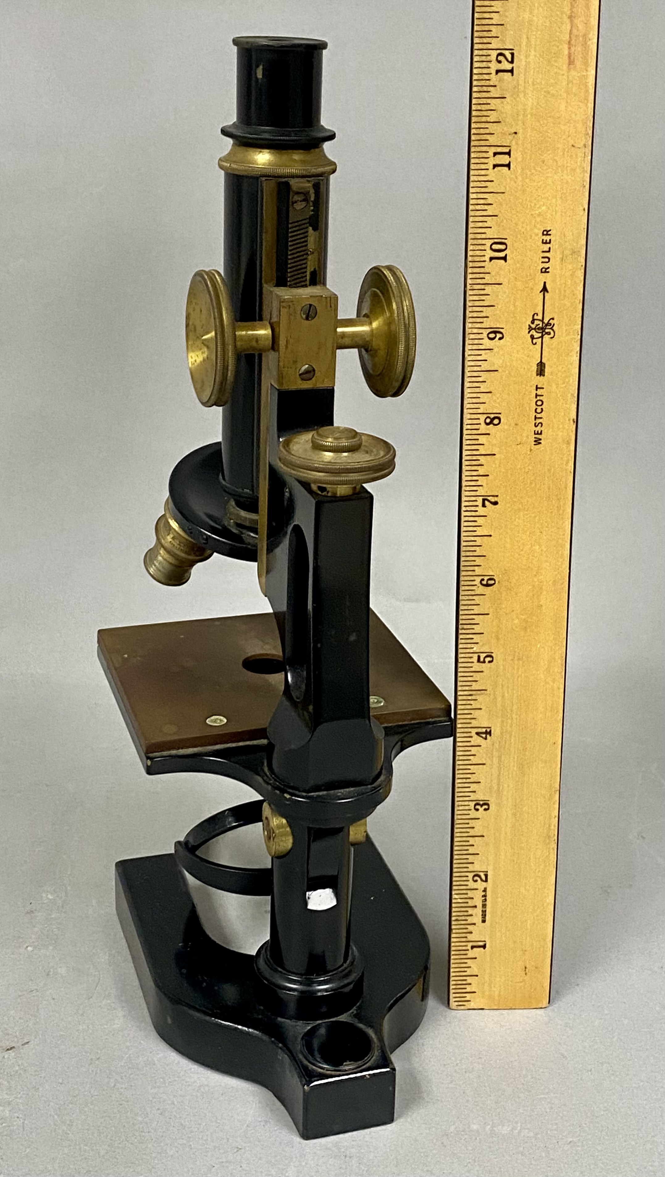 Spencer Buffalo Monocular Compound Microscope