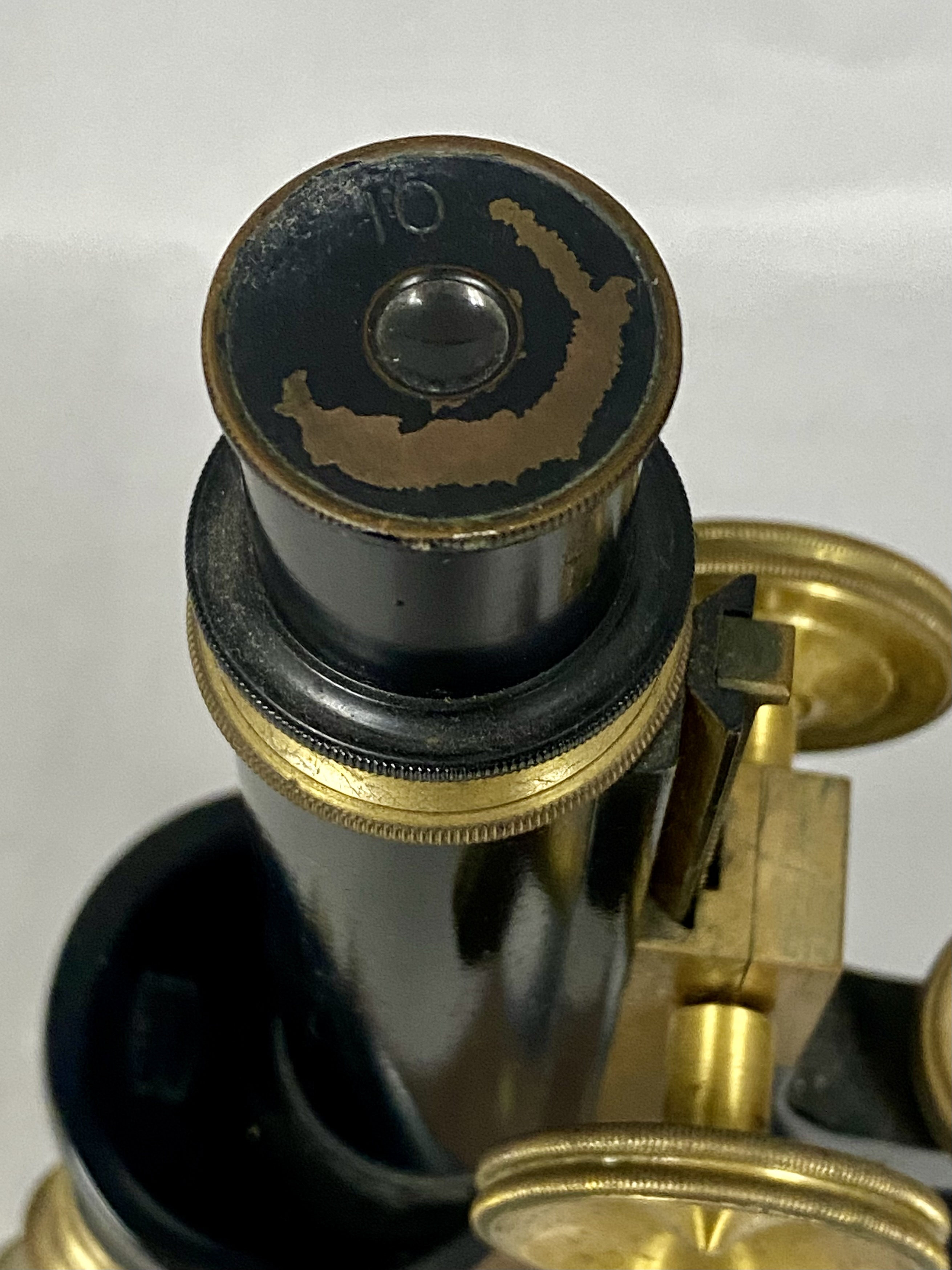 Spencer Buffalo Monocular Compound Microscope