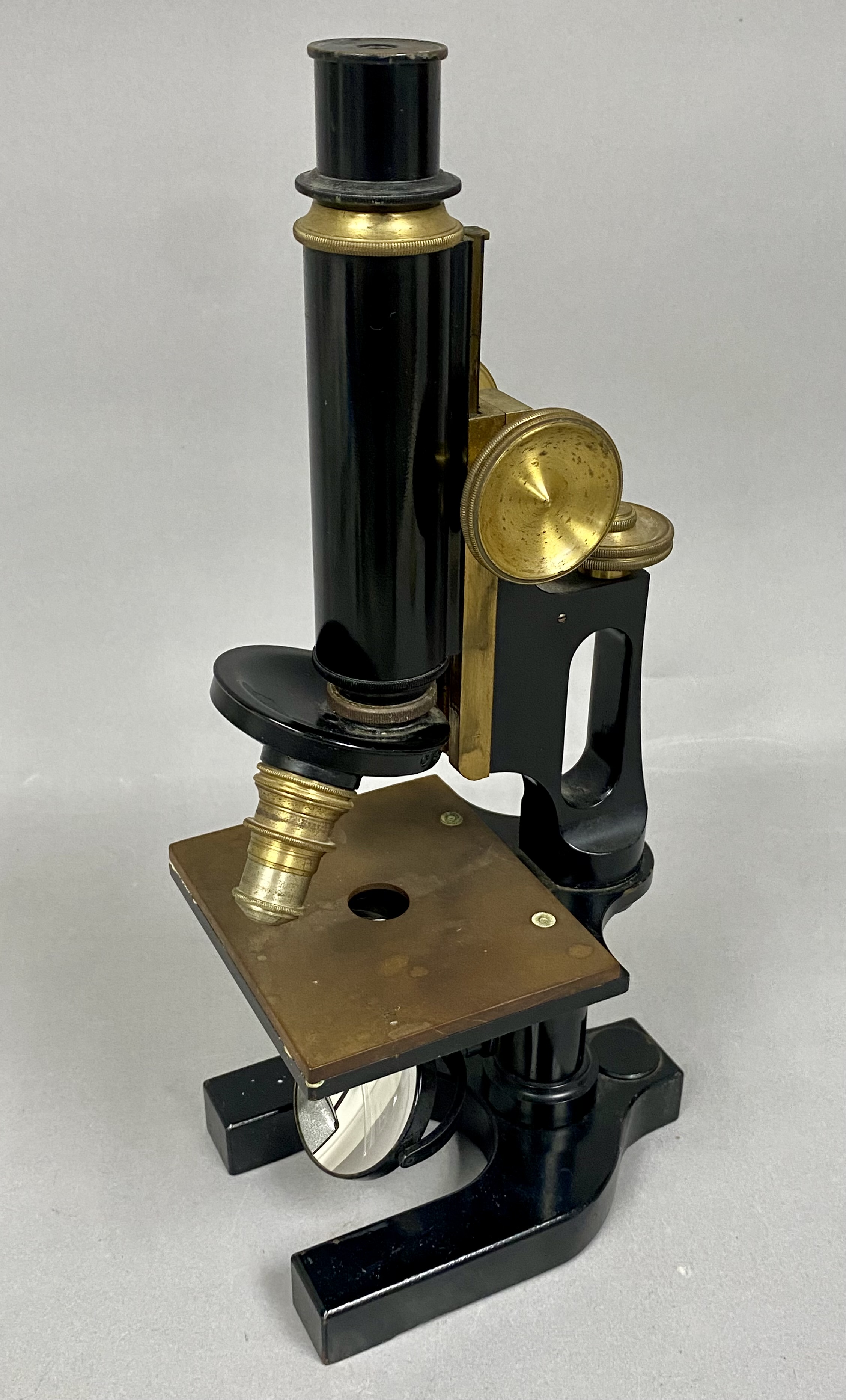 Spencer Buffalo Monocular Compound Microscope