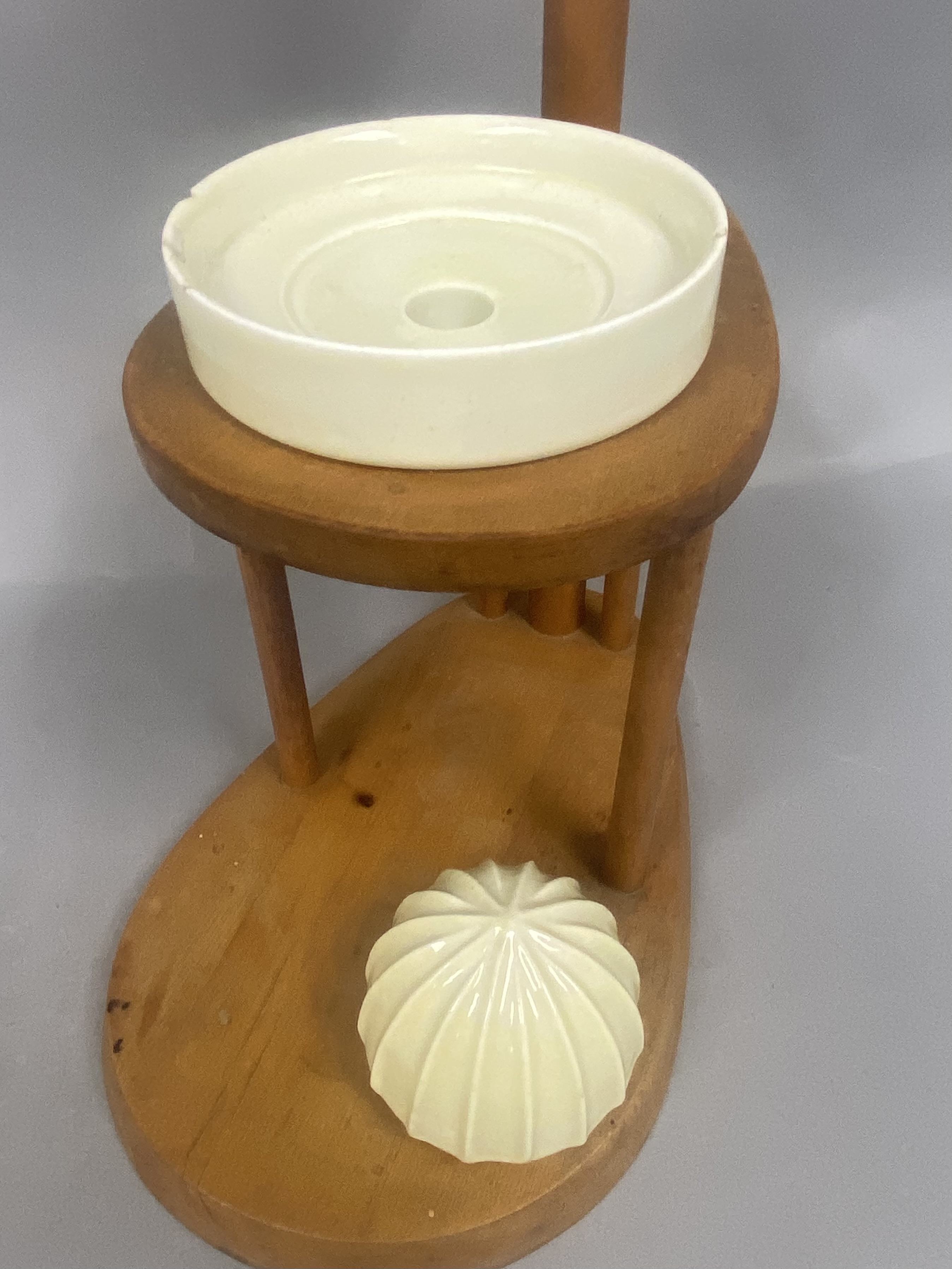 Wooden & Ceramic Citrus Press c. 1880–1920