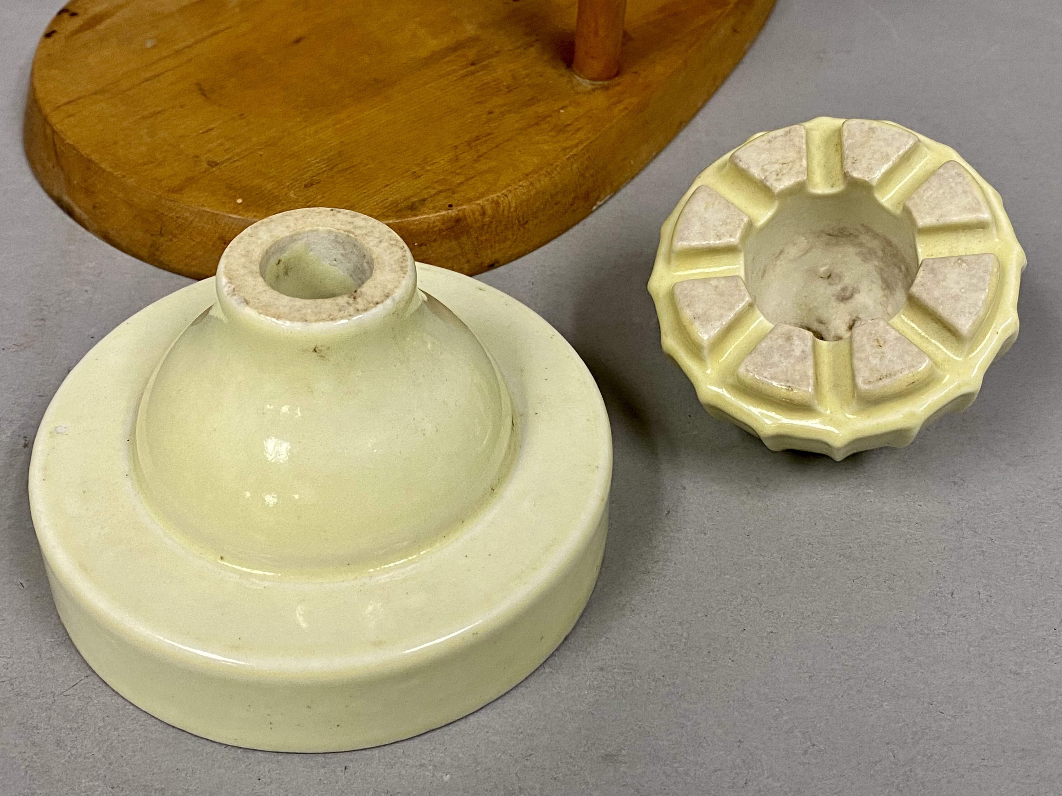 Wooden & Ceramic Citrus Press c. 1880–1920