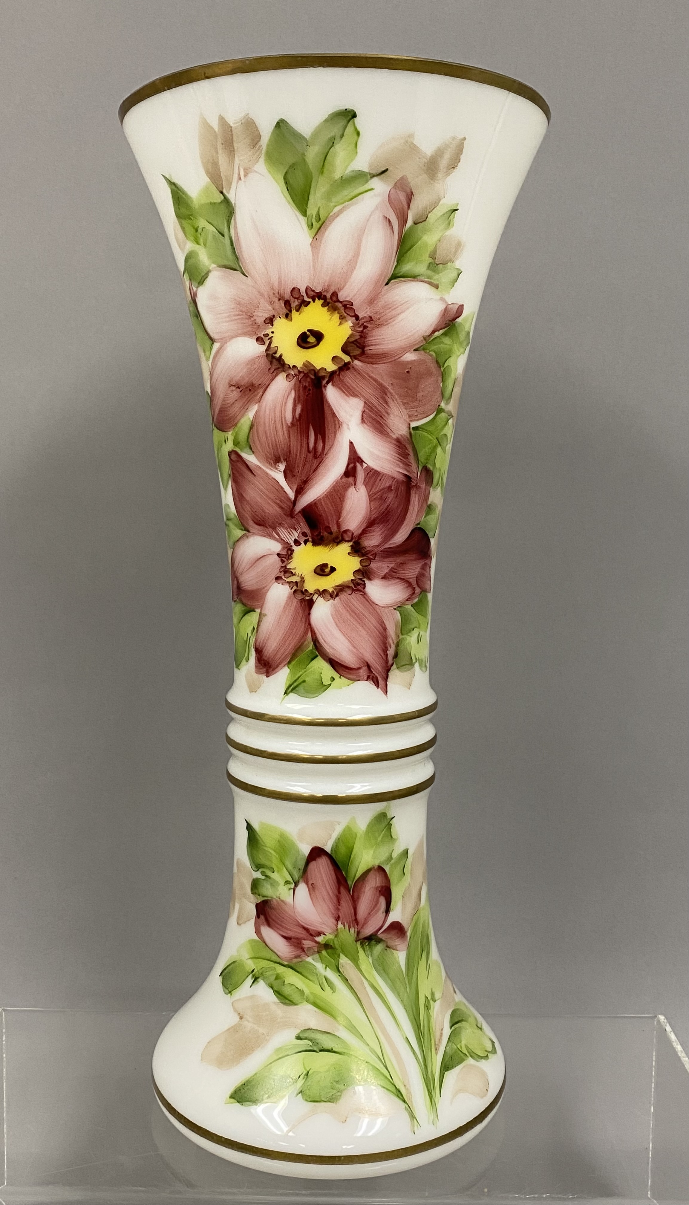 Large DeLuxe Hand Painted Vase