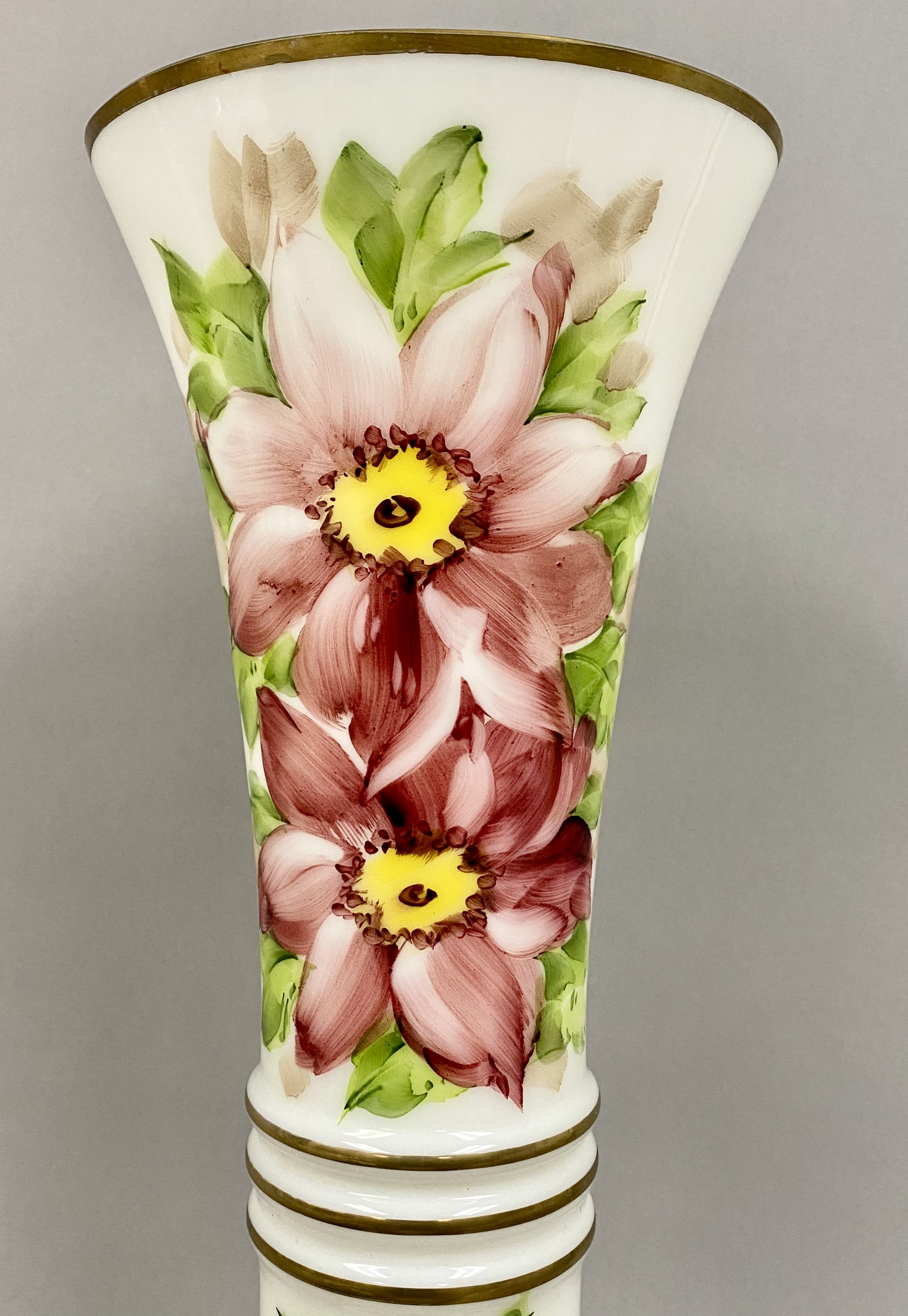 Large DeLuxe Hand Painted Vase