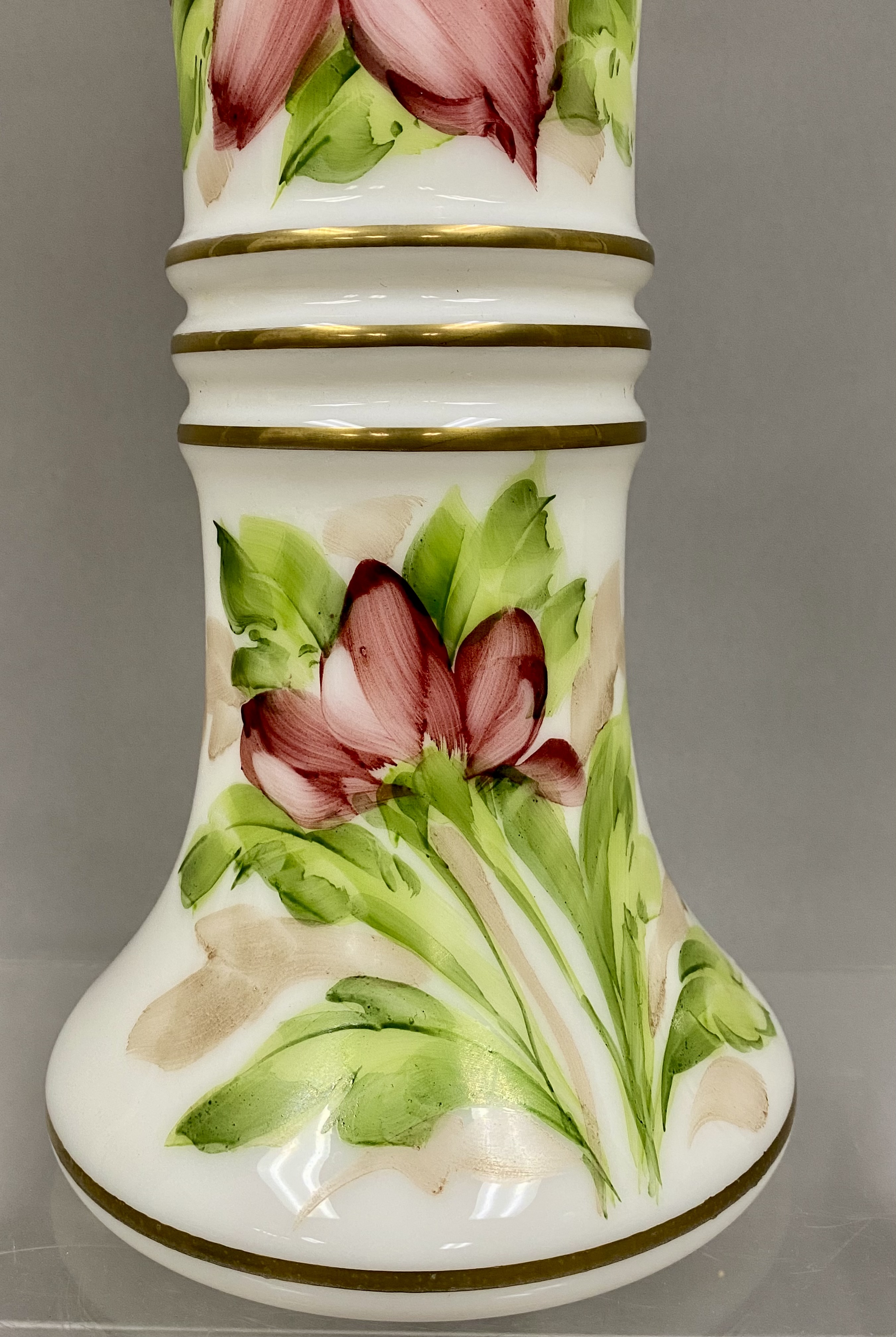 Large DeLuxe Hand Painted Vase