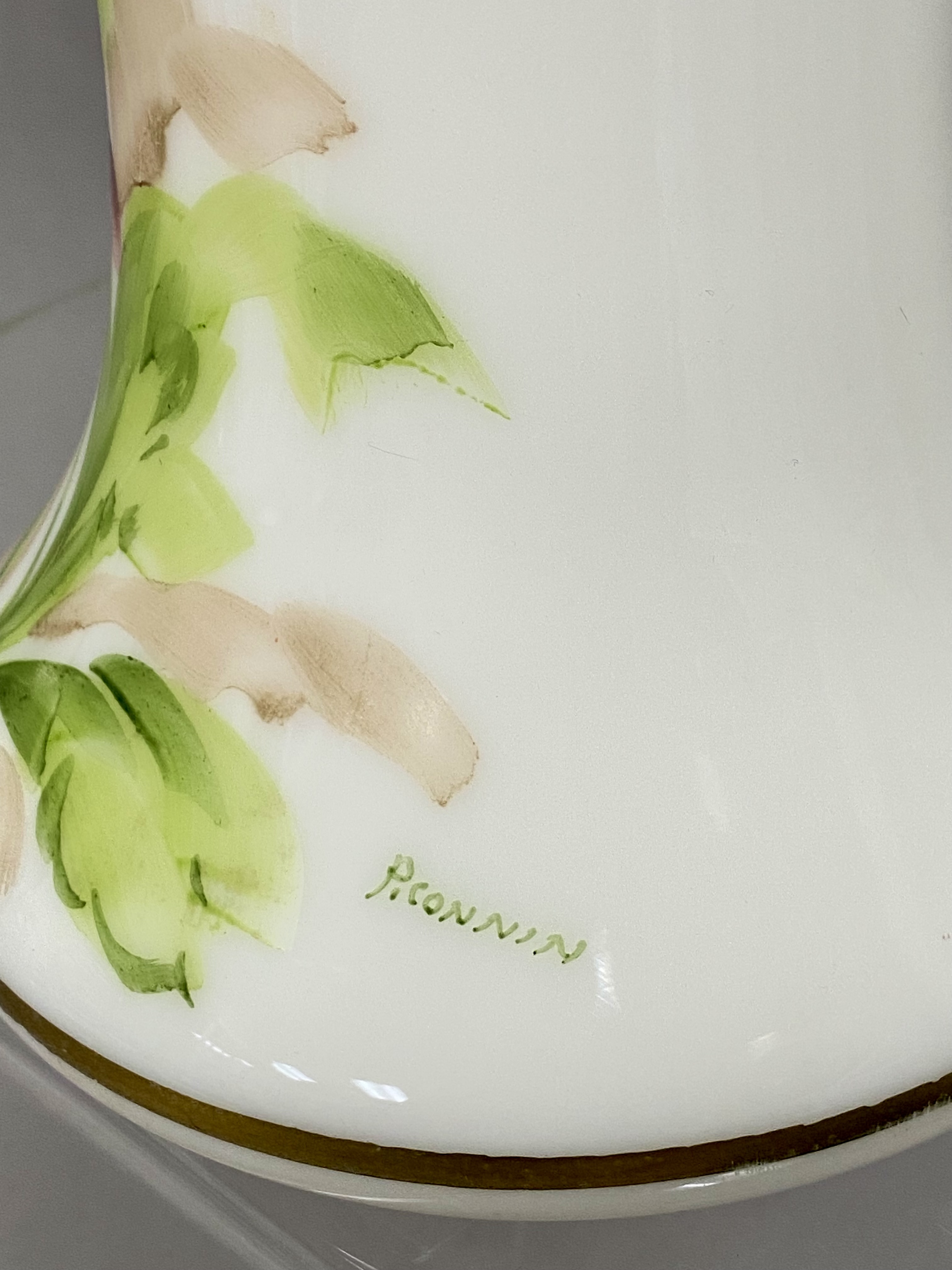 Large DeLuxe Hand Painted Vase