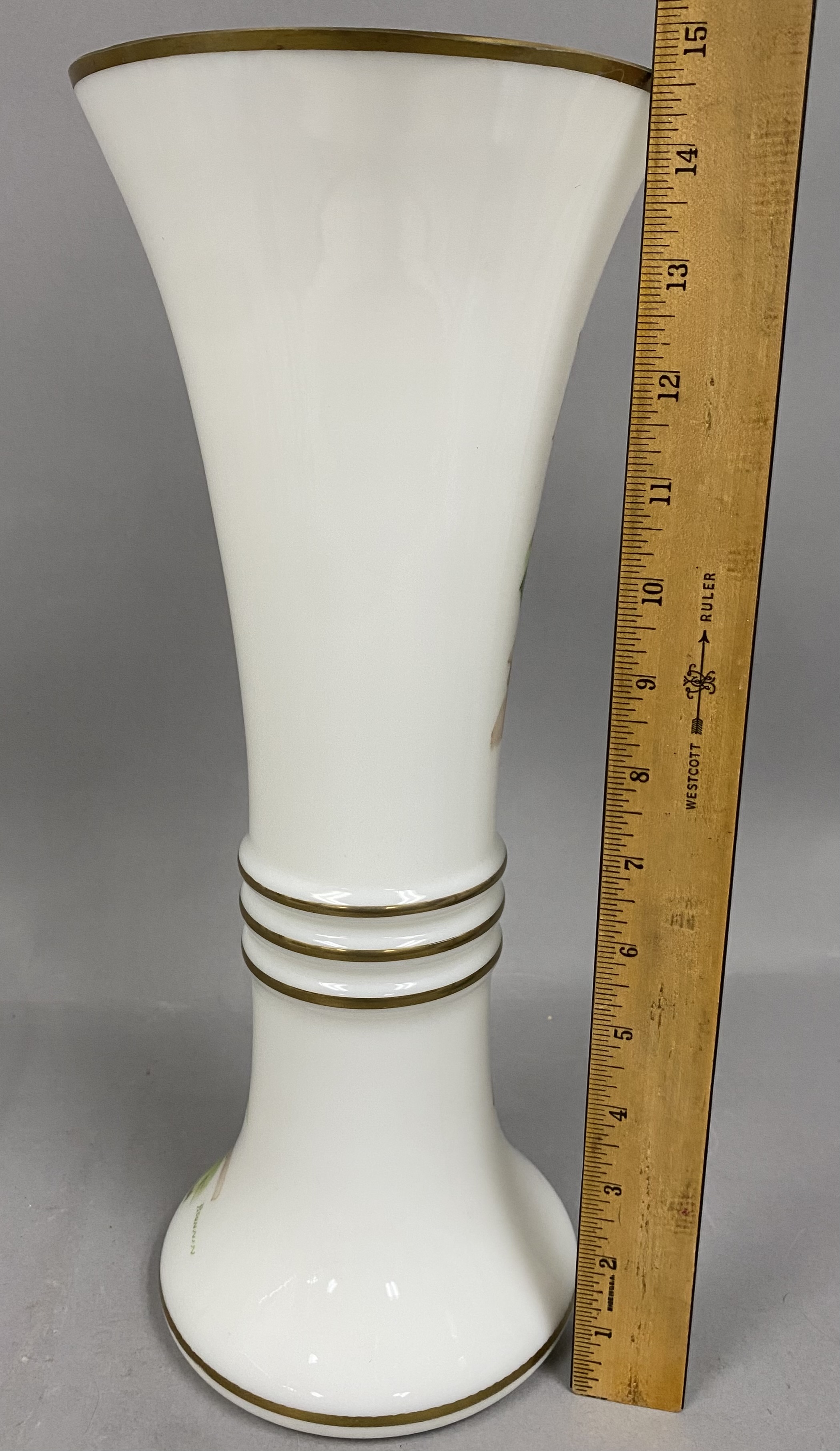 Large DeLuxe Hand Painted Vase