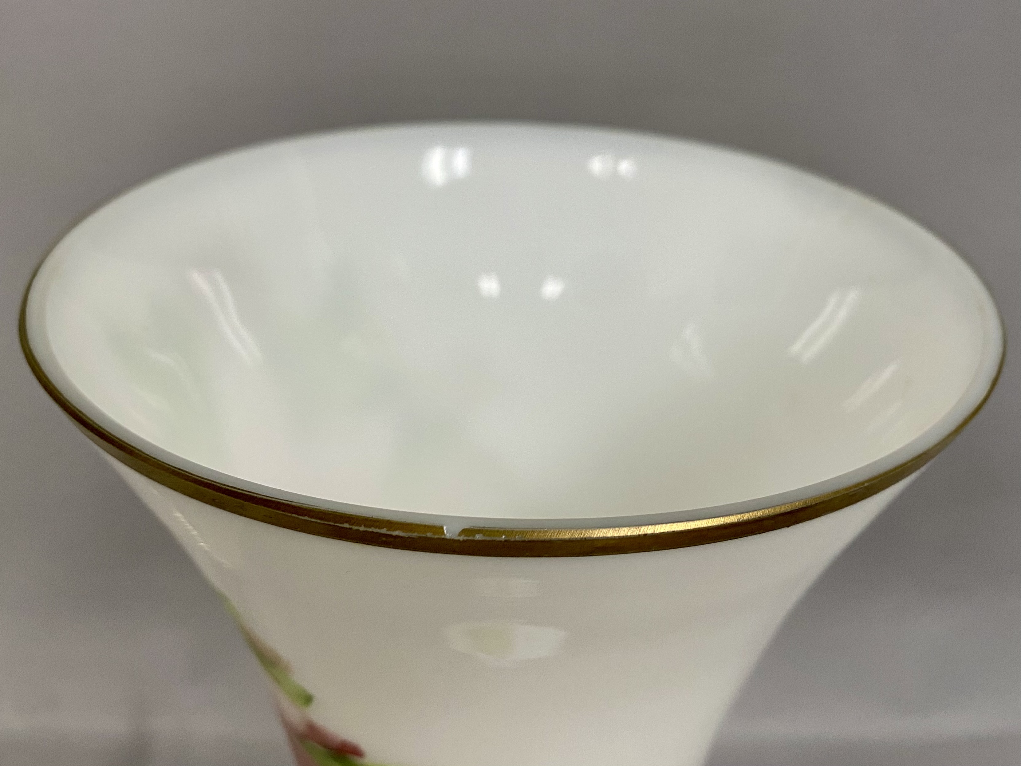 Large DeLuxe Hand Painted Vase