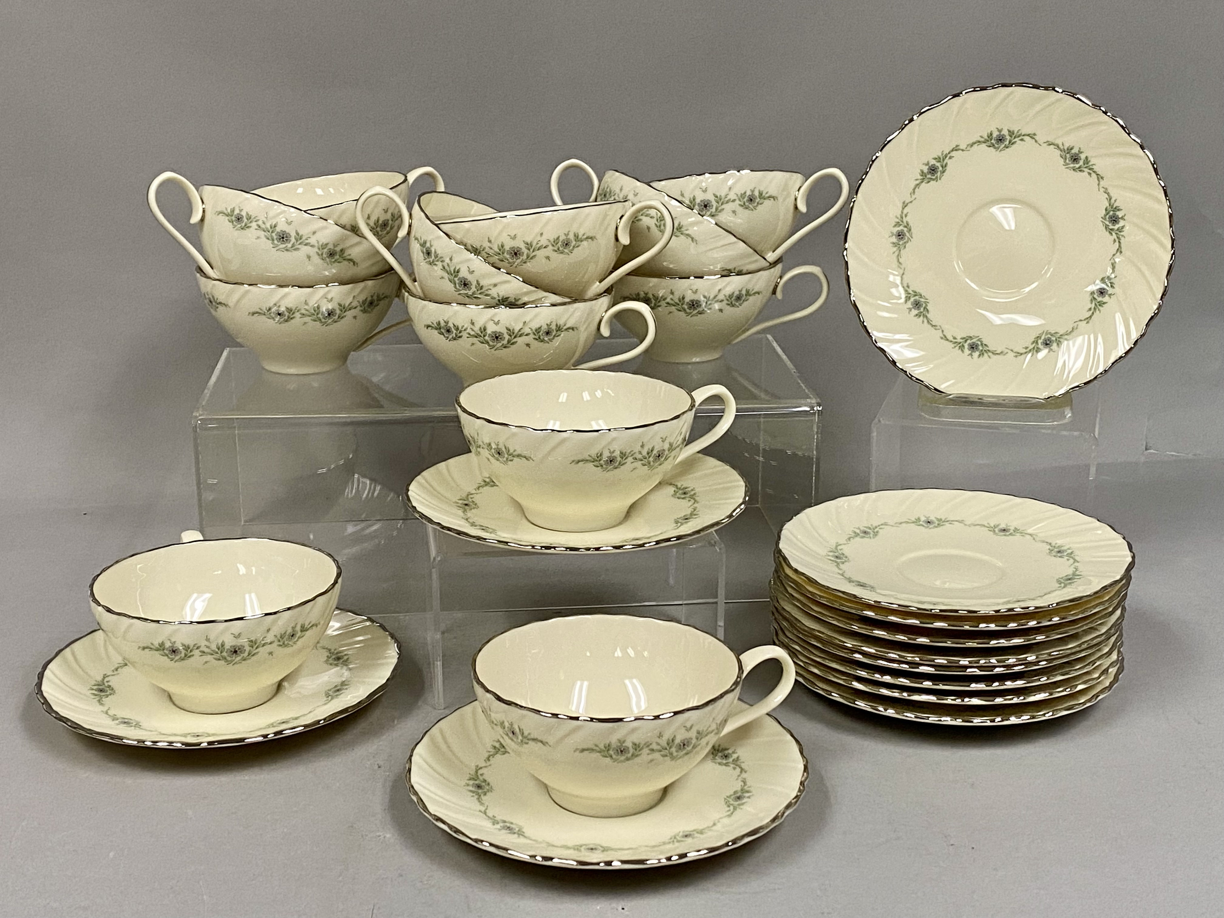 30pc Collection of Lenox Musette China