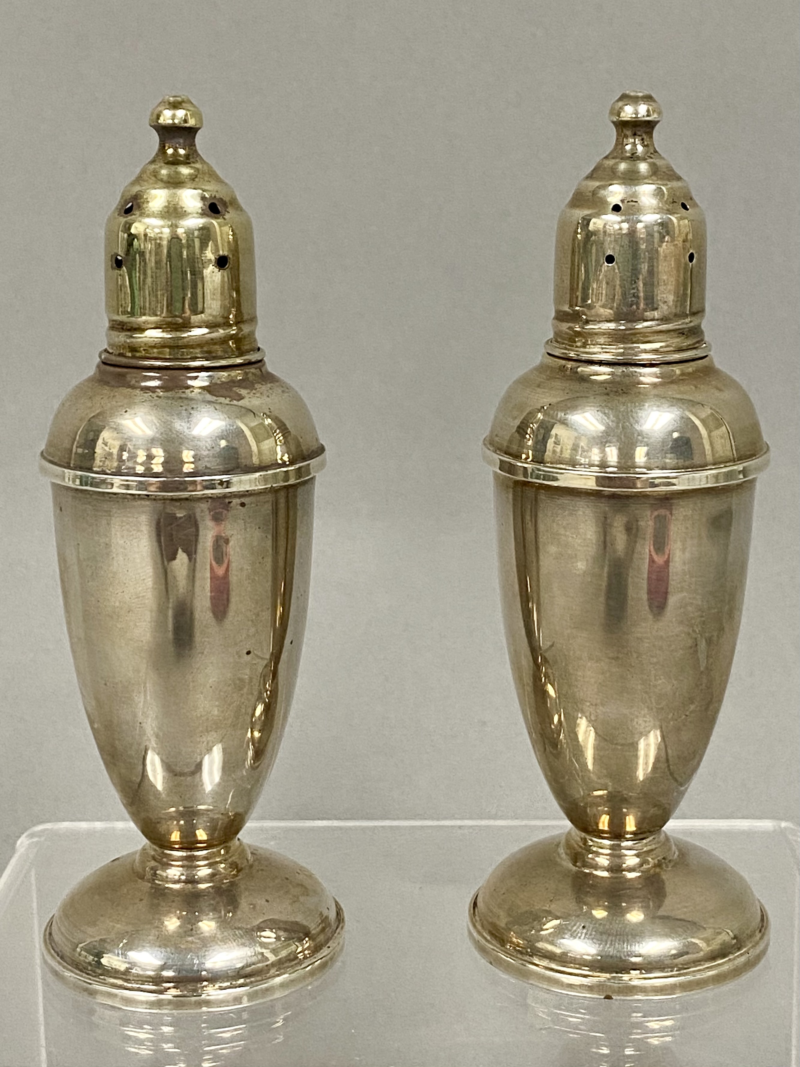 Reed & Barton Sterling Silver Shakers
