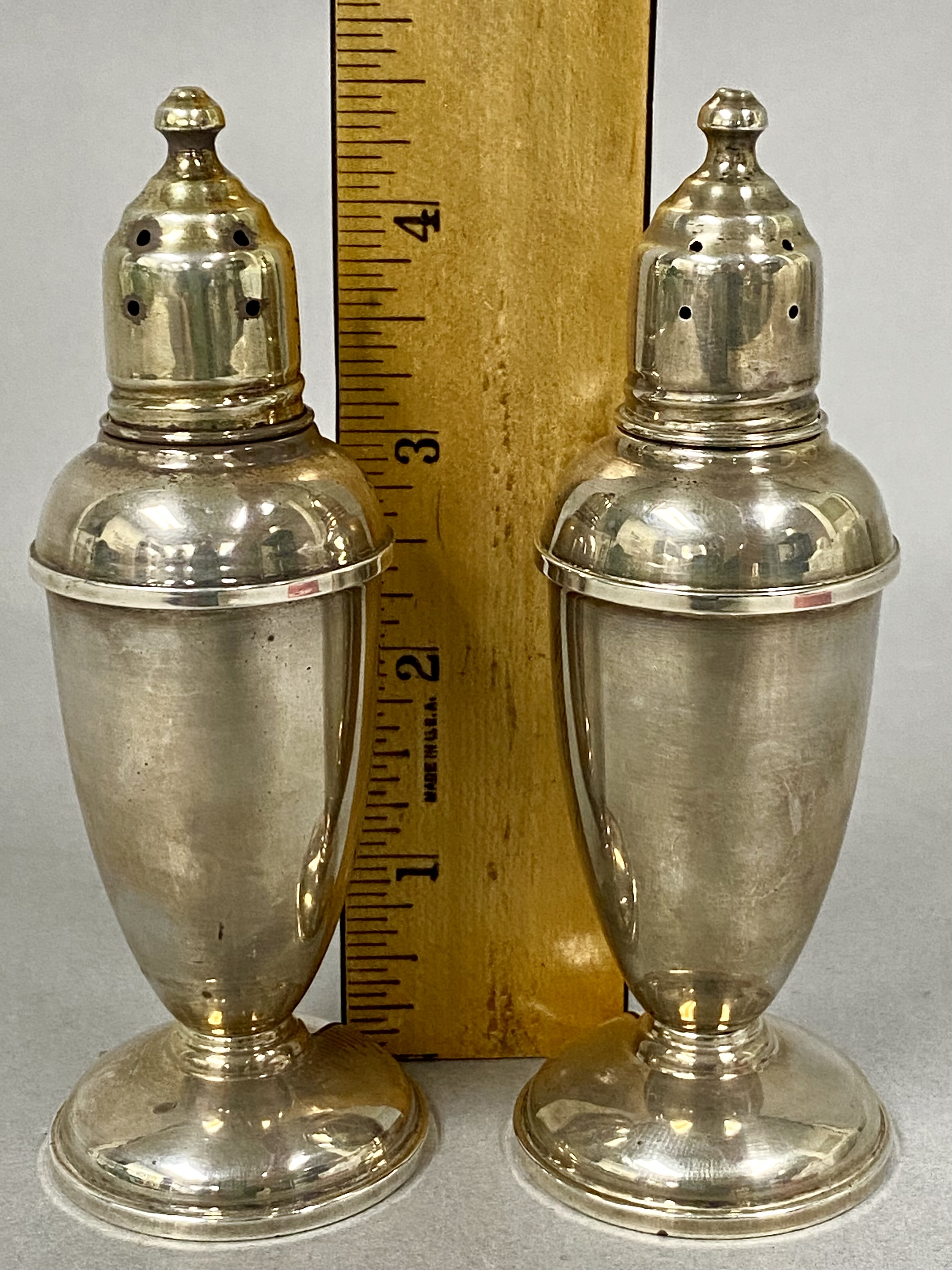 Reed & Barton Sterling Silver Shakers