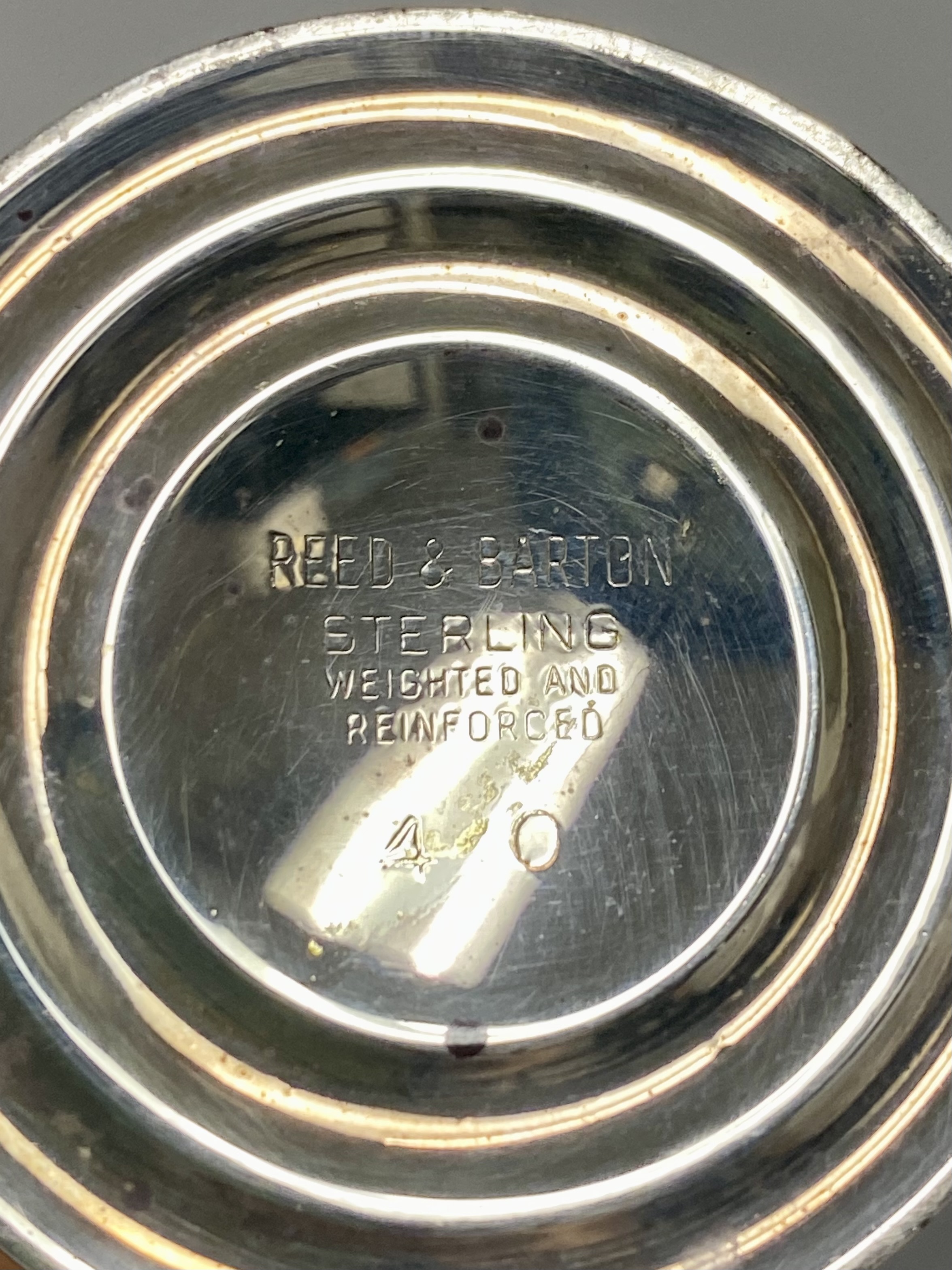 Reed & Barton Sterling Silver Shakers
