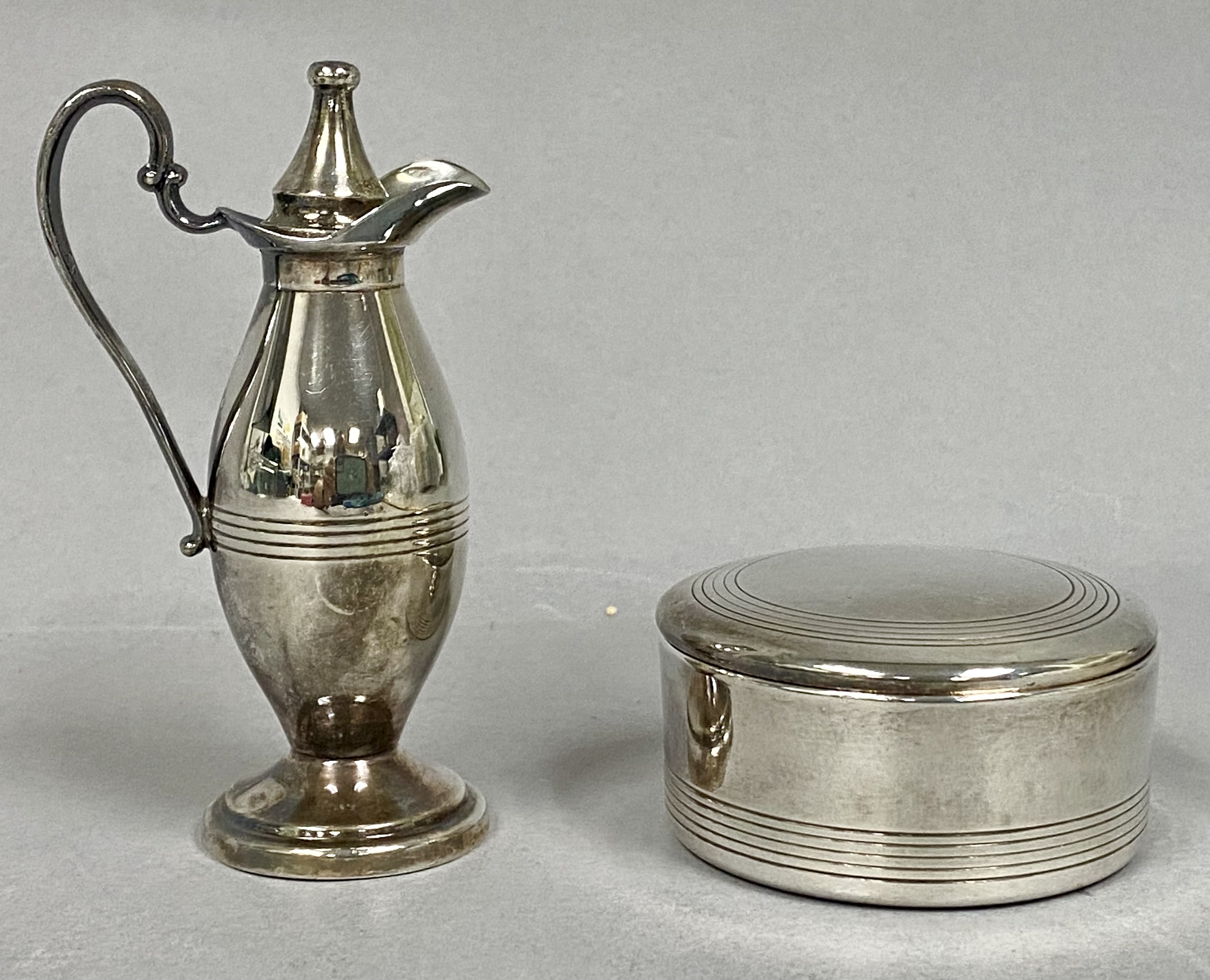 Thomas Communion Silver-Plated Service Set