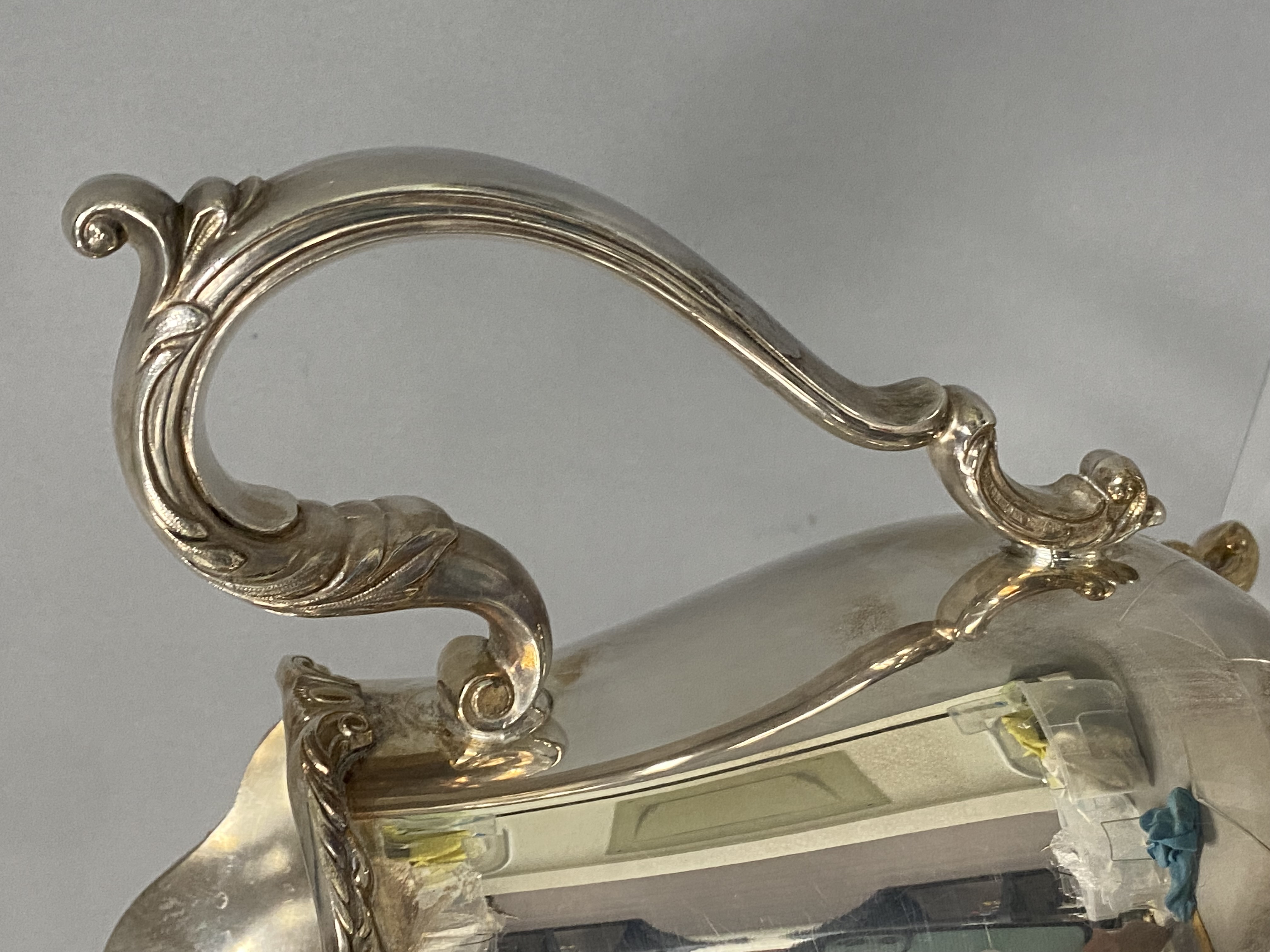 Webster Wilcox Silver-Plated Water Pitcher