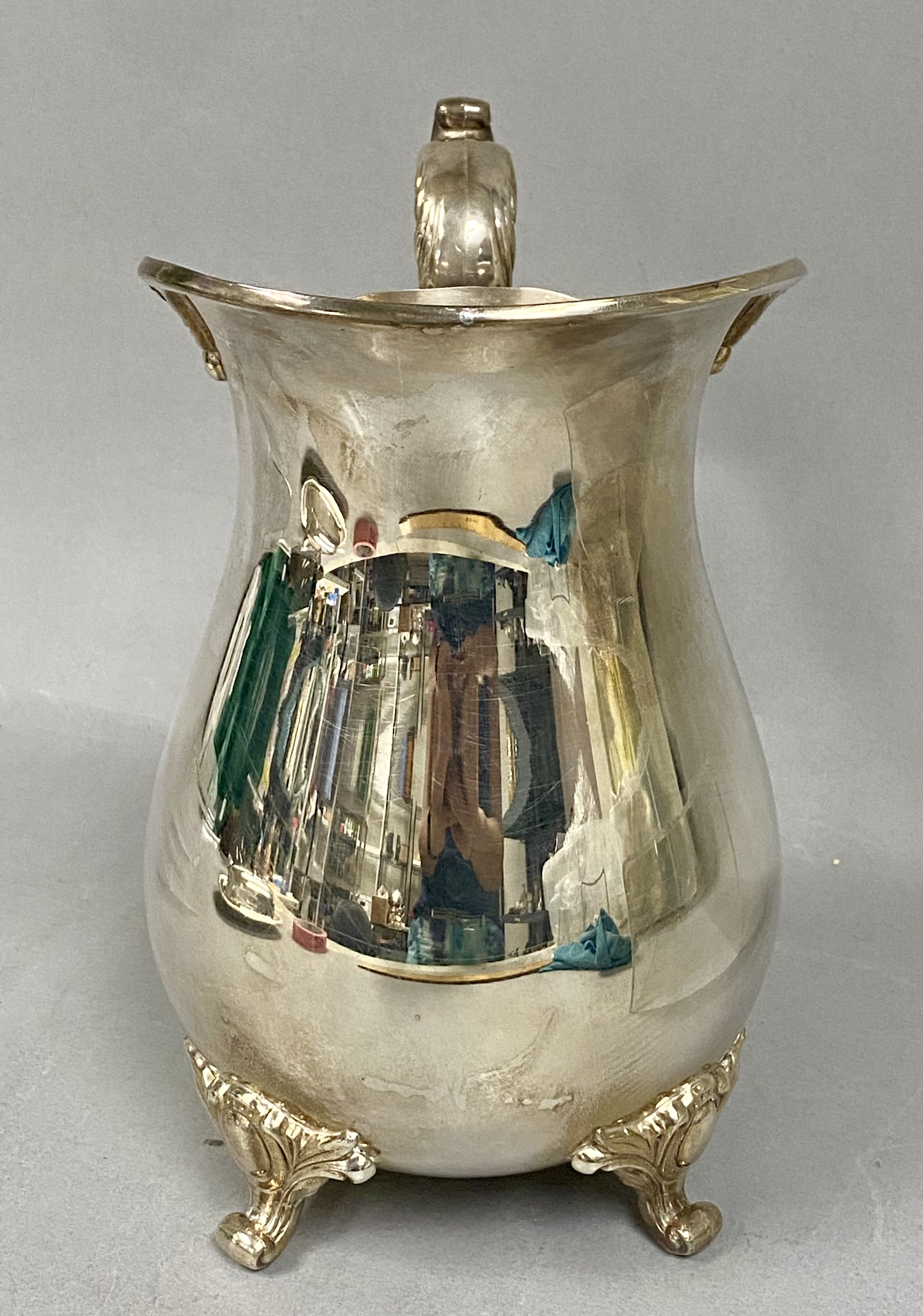 Webster Wilcox Silver-Plated Water Pitcher