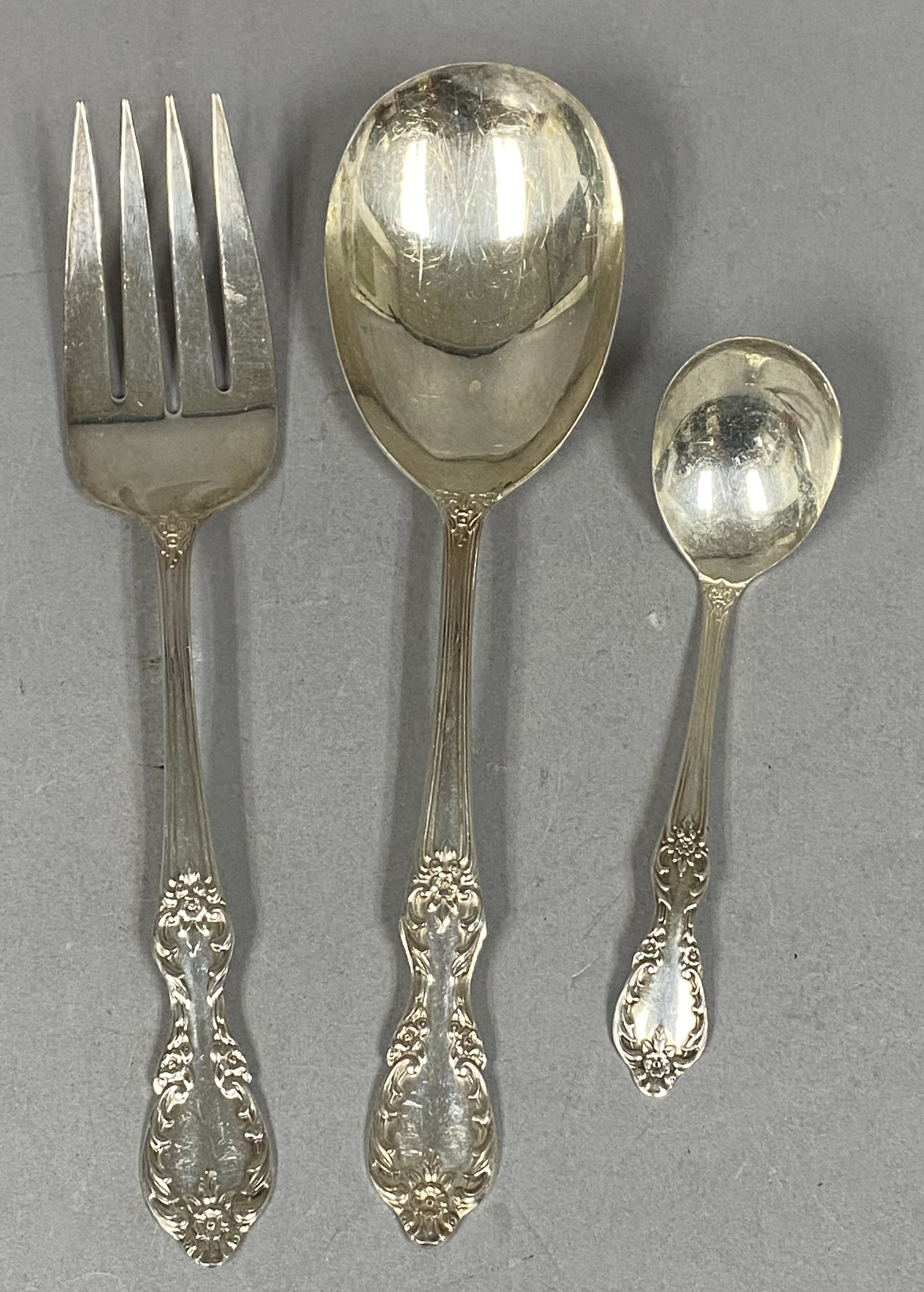 Wm. Rogers Silverplate Serving Group