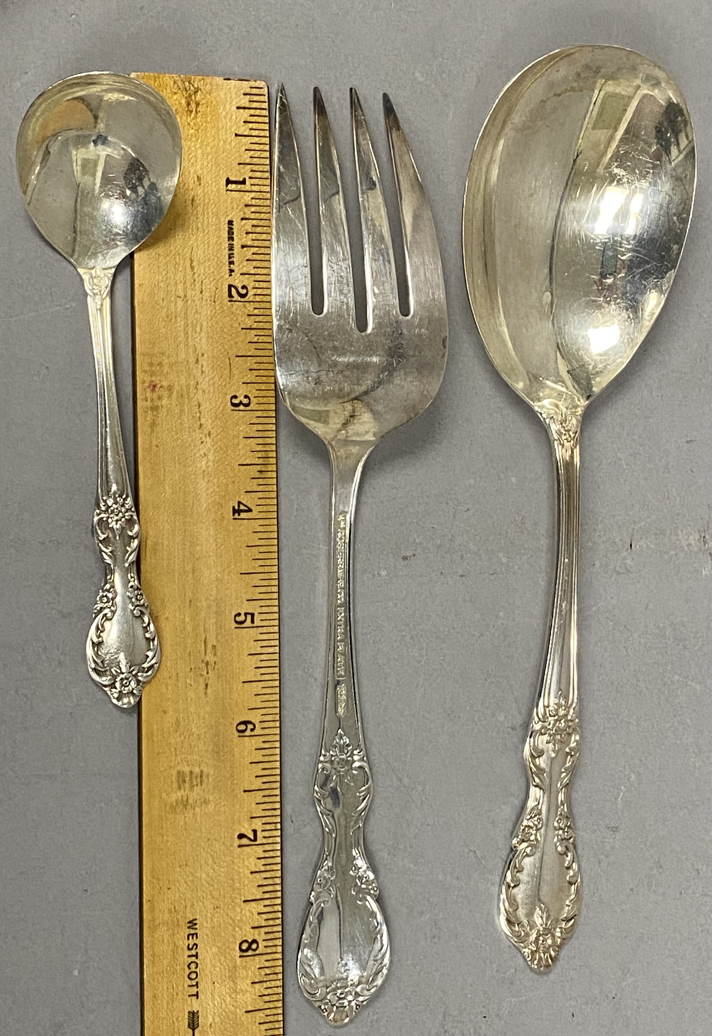 Wm. Rogers Silverplate Serving Group