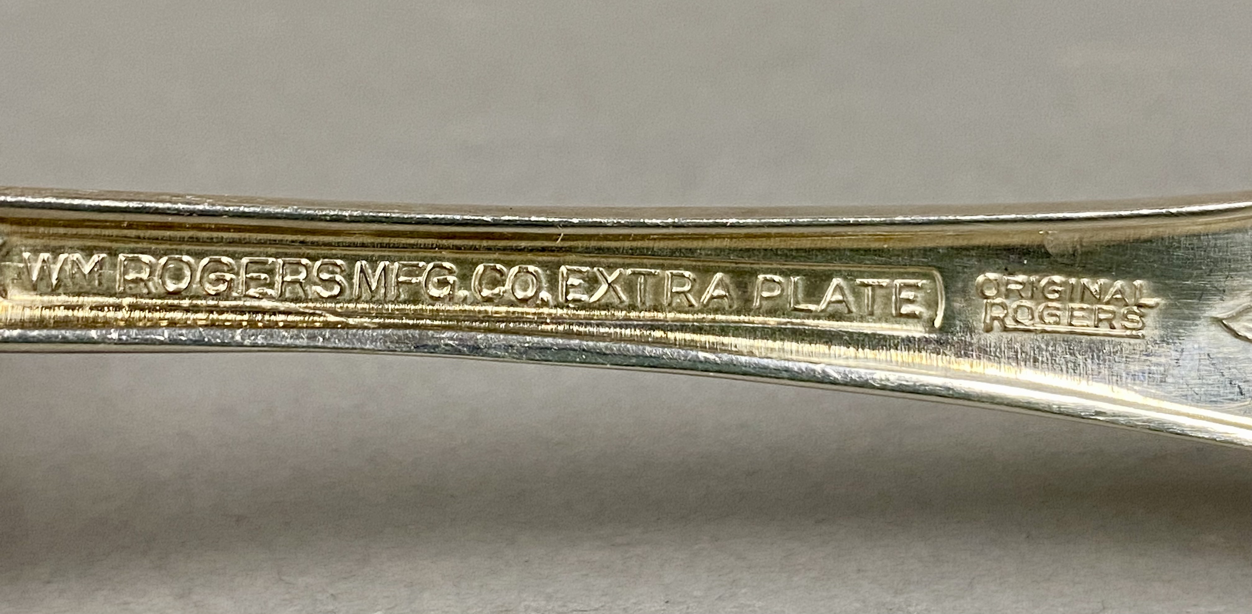 Wm. Rogers Silverplate Serving Group