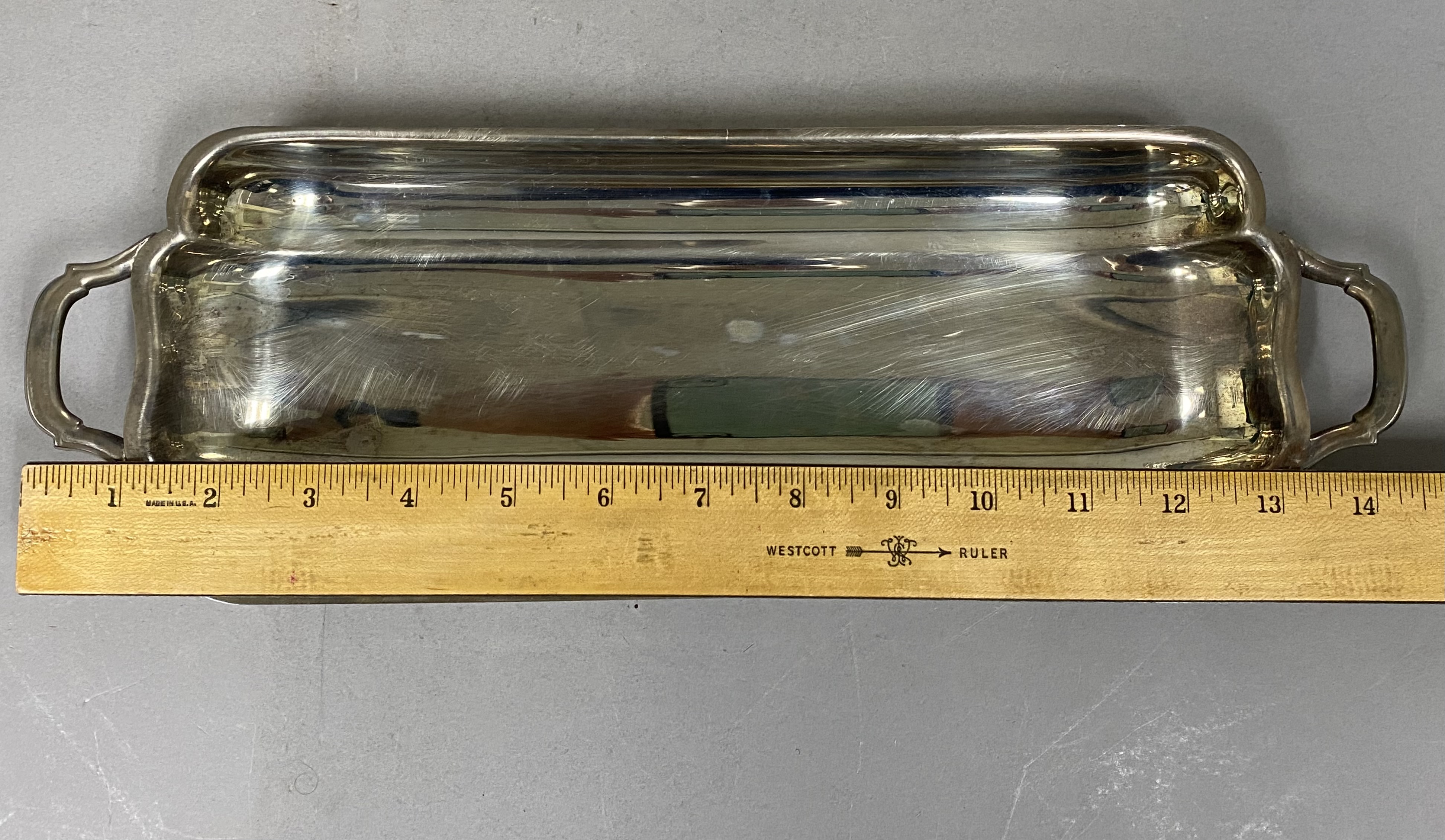 Three Towle Silver-Plated Serving Pieces