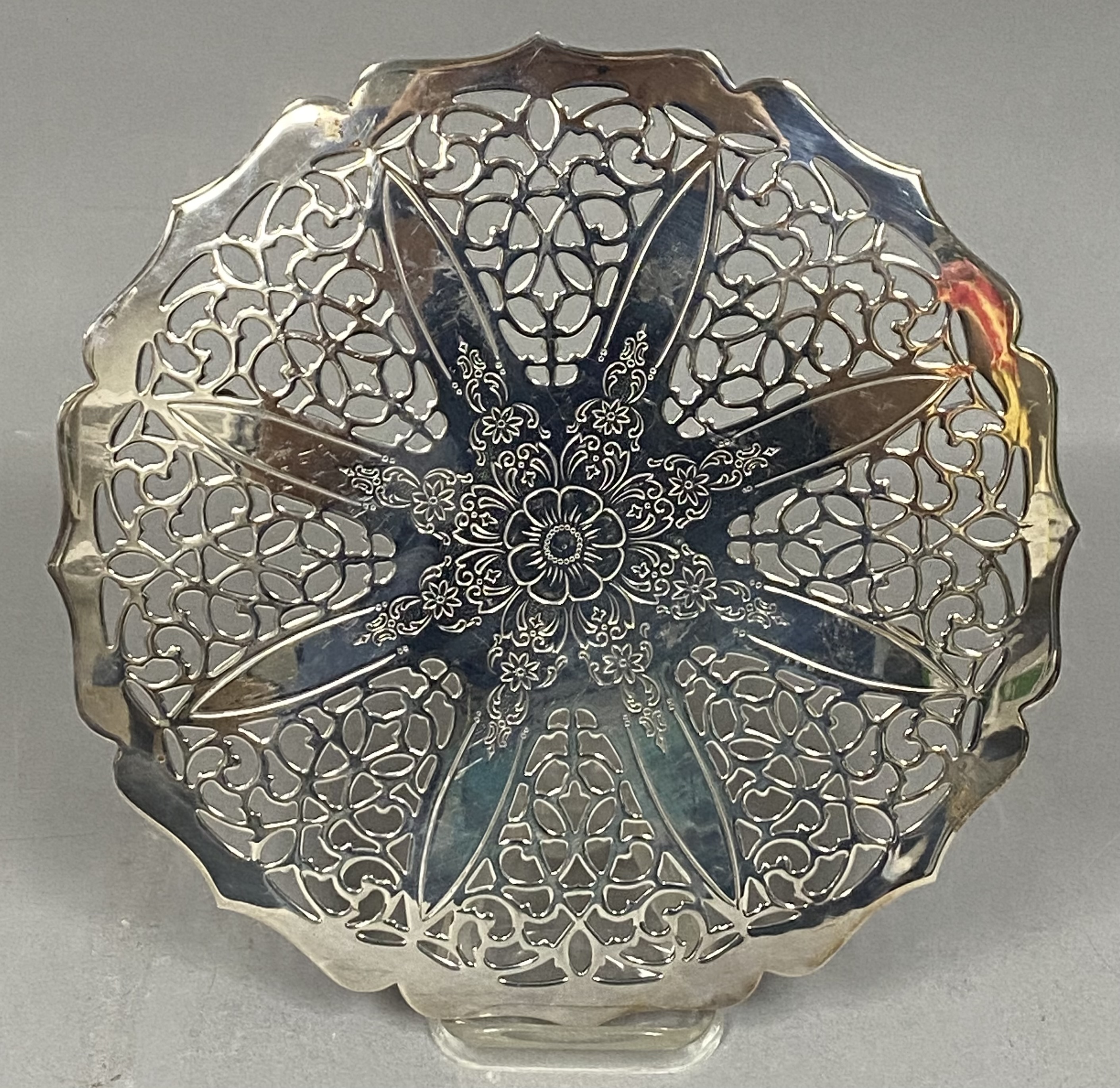 Three Towle Silver-Plated Serving Pieces