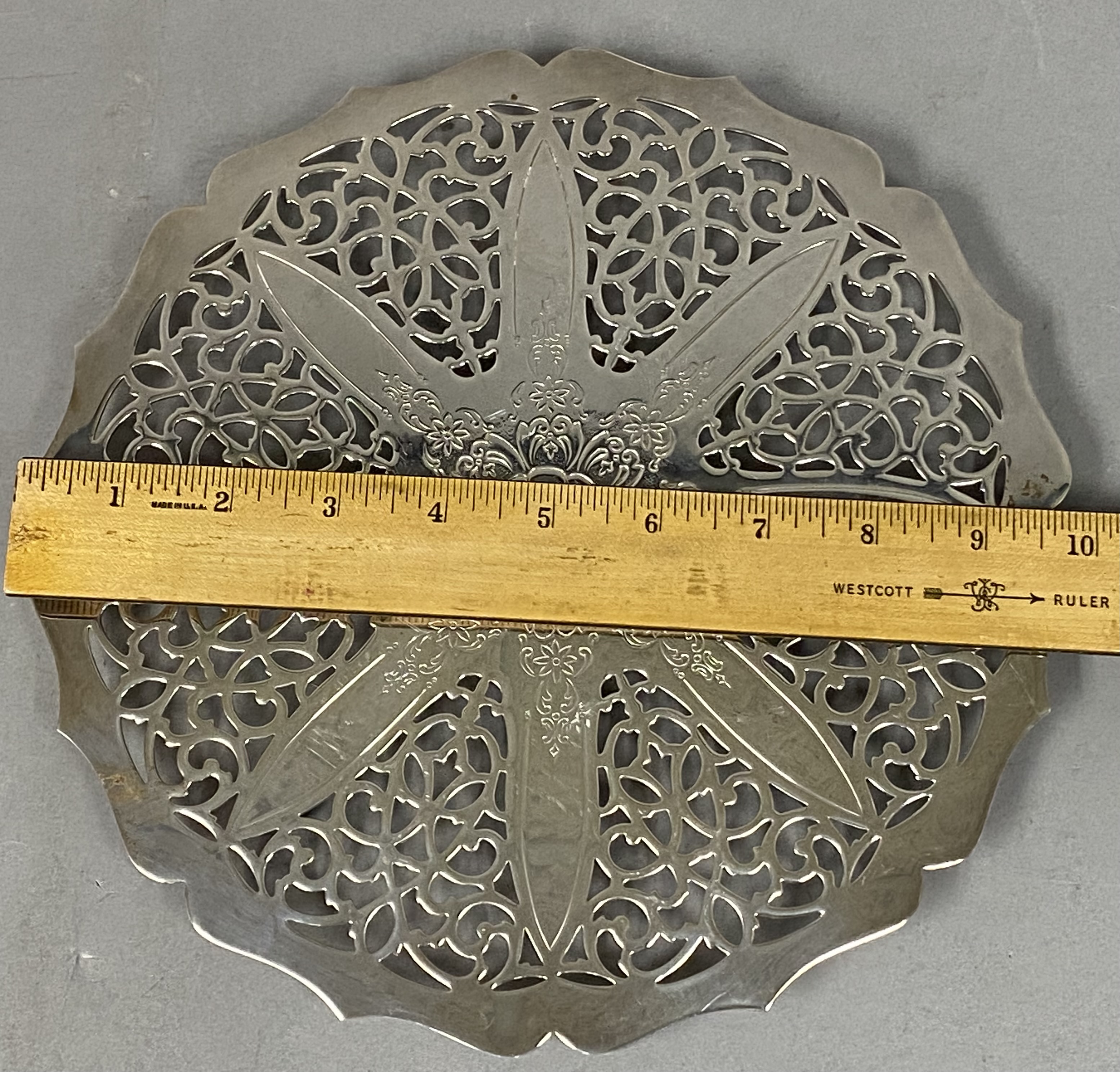 Three Towle Silver-Plated Serving Pieces